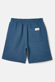 Joules Barton Blue Jersey Shorts - Image 2 of 5