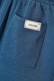 Joules Barton Blue Jersey Shorts - Image 5 of 5