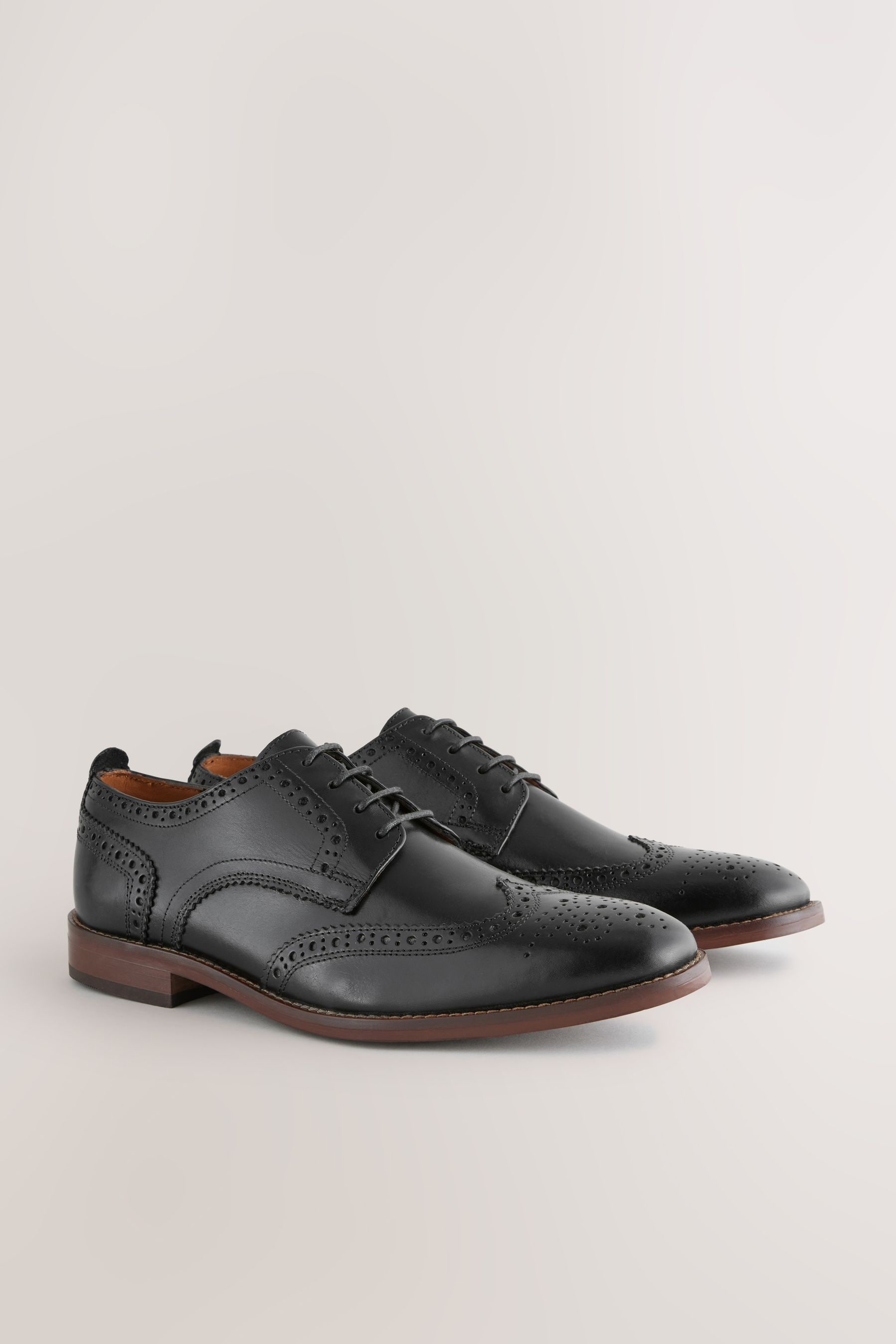 Next brogue clearance shoes