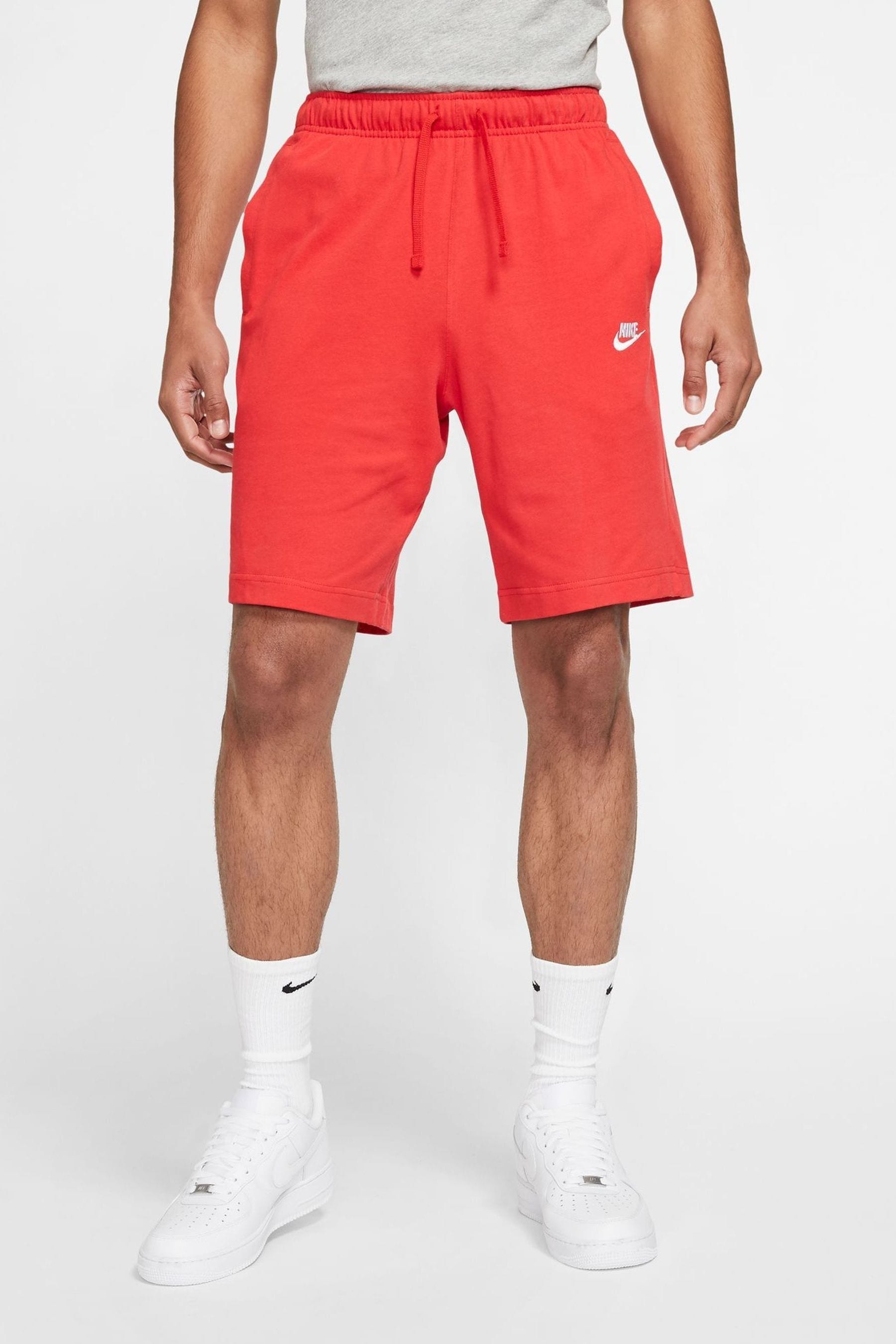 Red clearance short pants