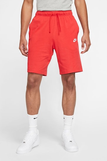 Nike Red Club Shorts