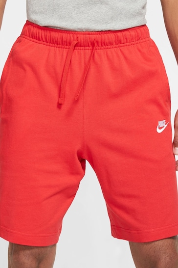 Nike Red Club Shorts