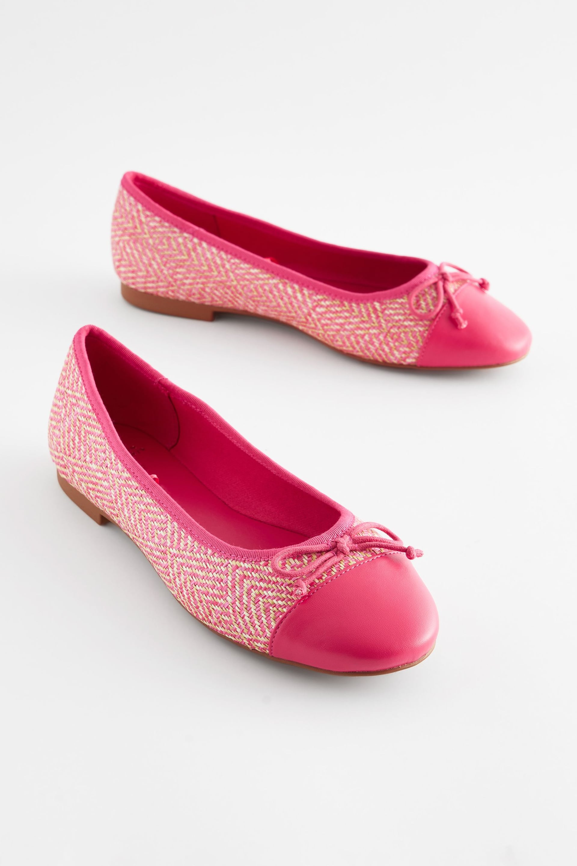 Pink Print Forever Comfort® Ballerinas Shoes - Image 1 of 6