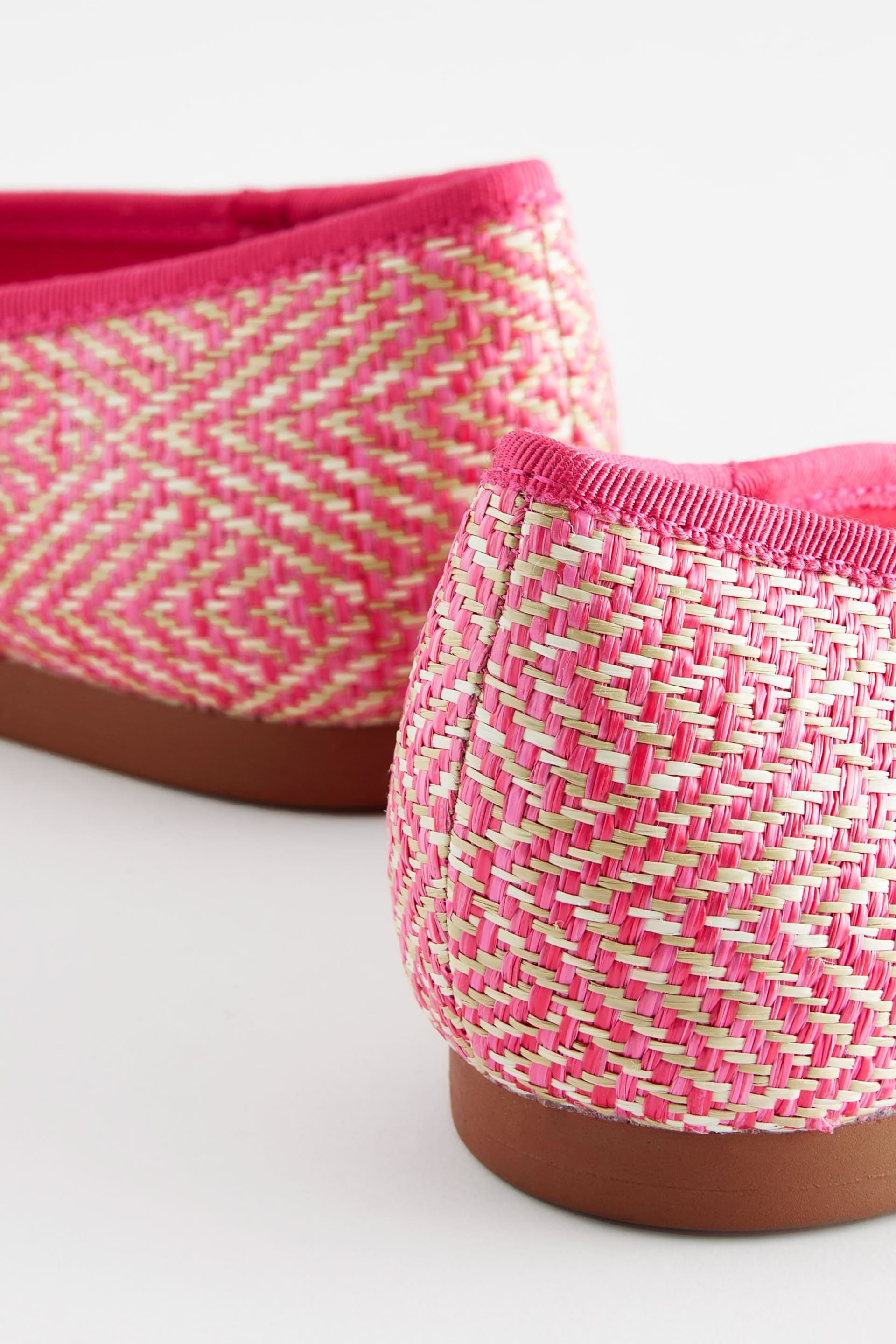 Pink Print Forever Comfort® Ballerinas Shoes - Image 3 of 6