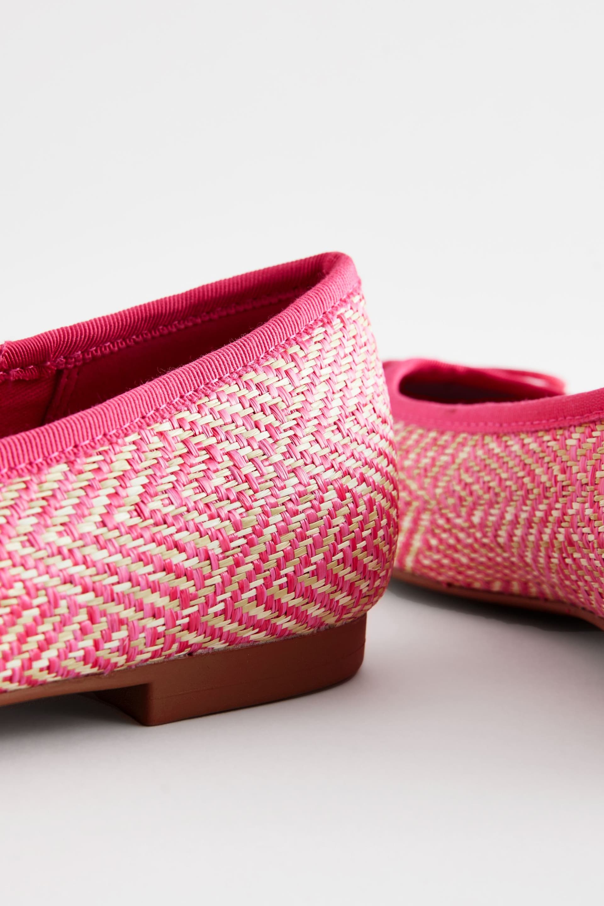 Pink Print Forever Comfort® Ballerinas Shoes - Image 5 of 6