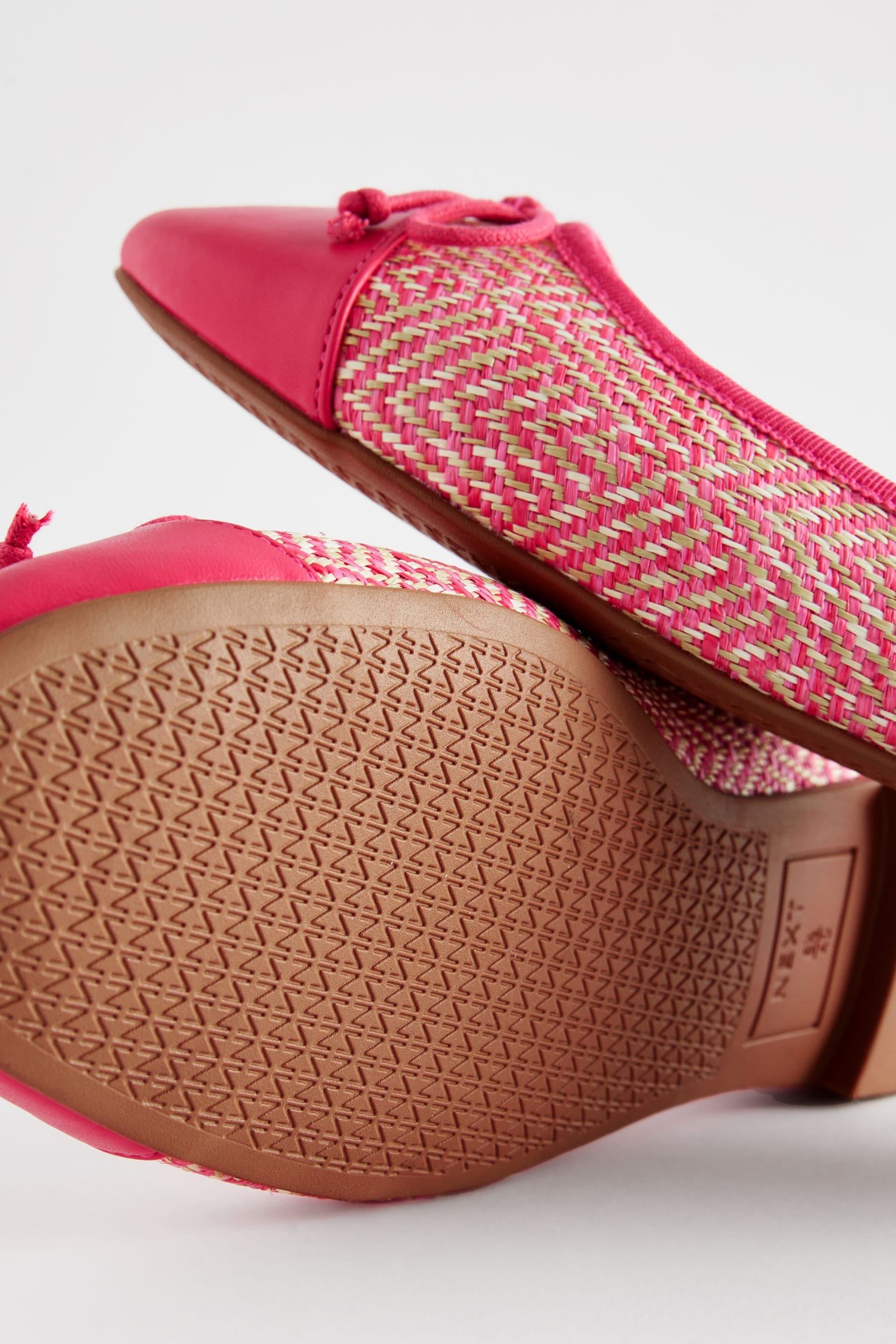 Pink Print Forever Comfort® Ballerinas Shoes - Image 6 of 6