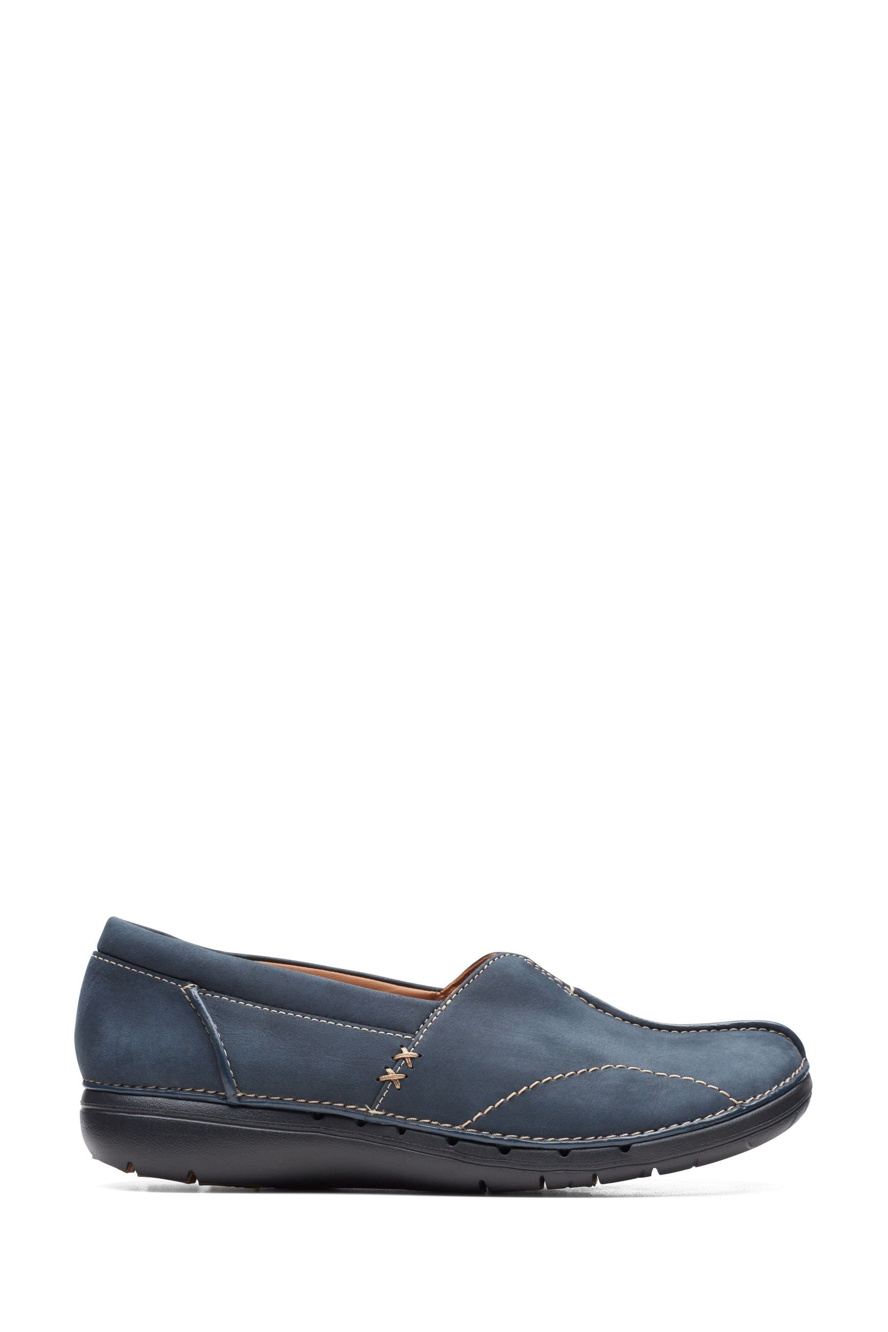 Clarks navy nubuck sales