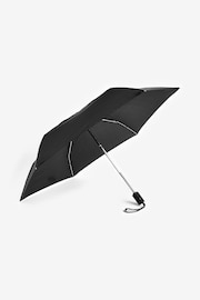 Black NEXT Automatic Open/Close Umbrella - Image 1 of 2