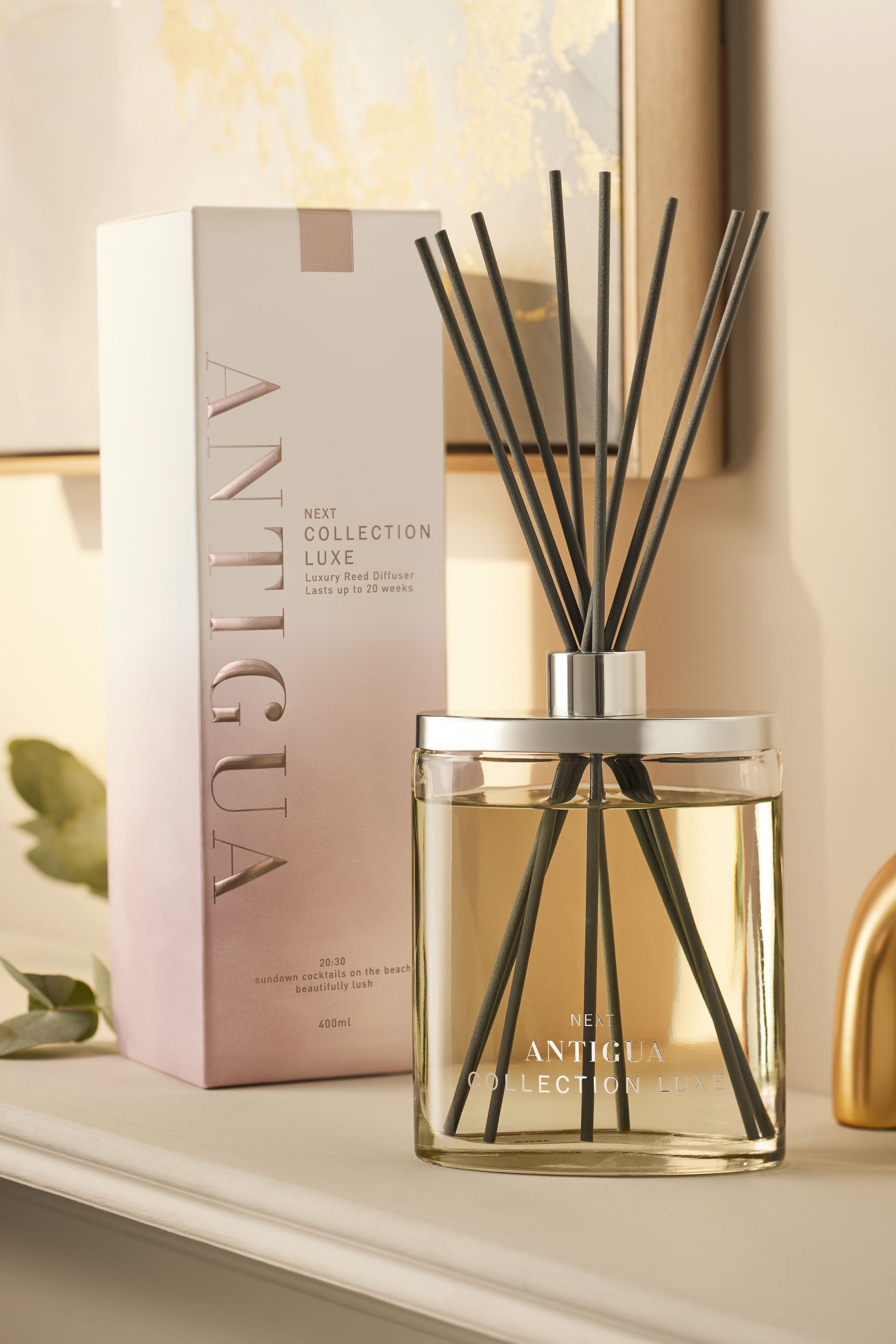Buy Collection Luxe Antigua Reed 400ml Diffuser from the Next UK online shop