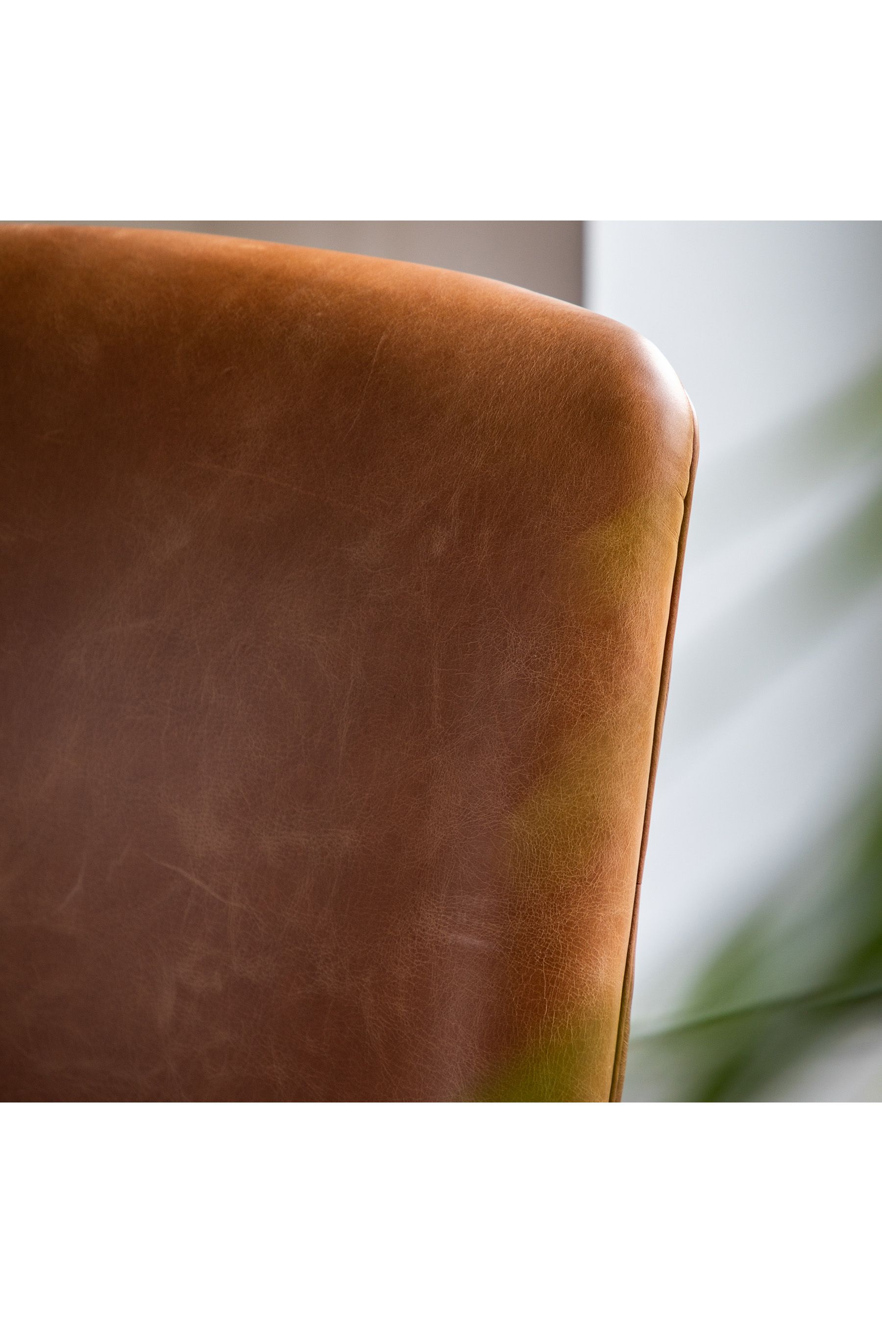 Next leather armchair top