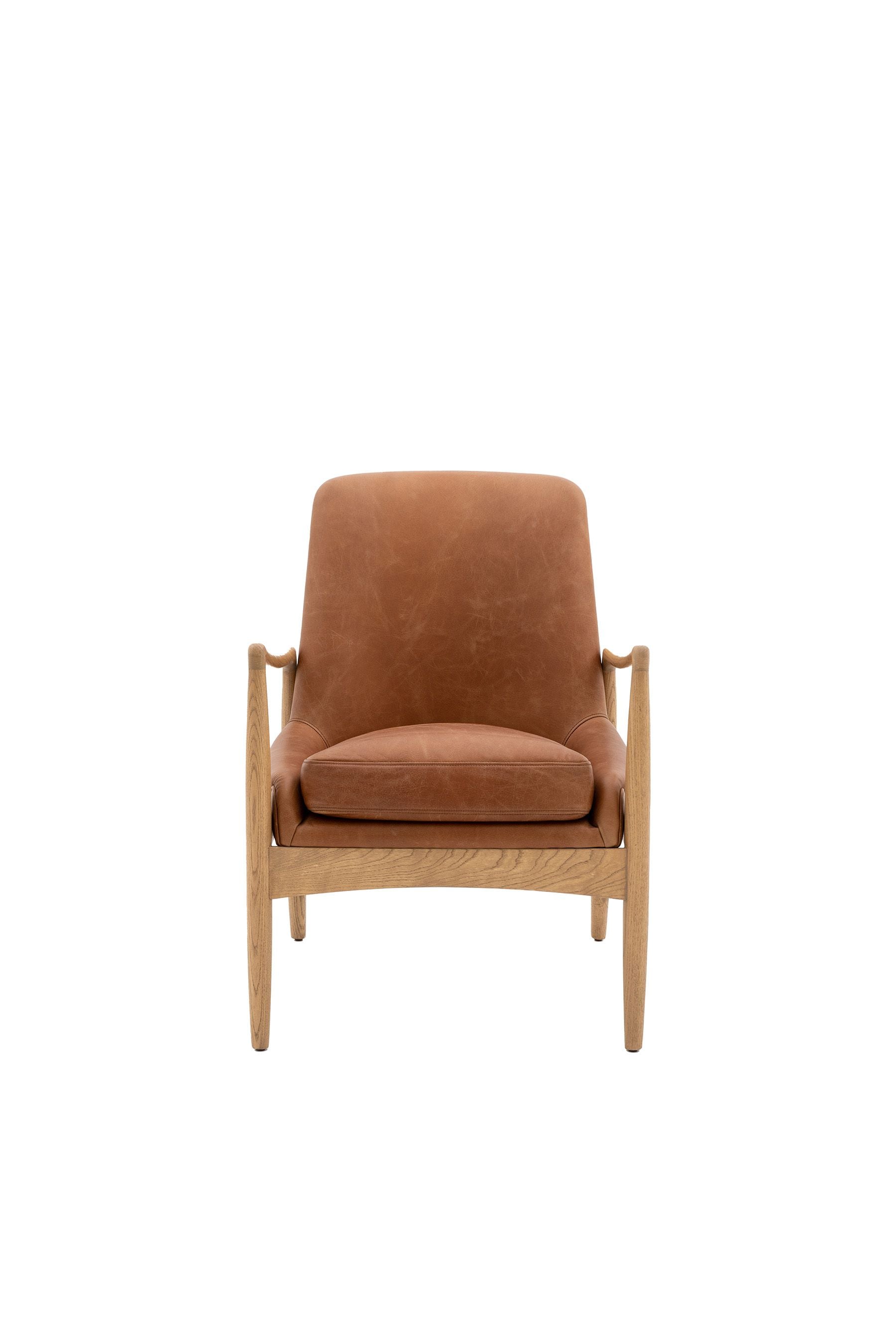Next discount leather armchair