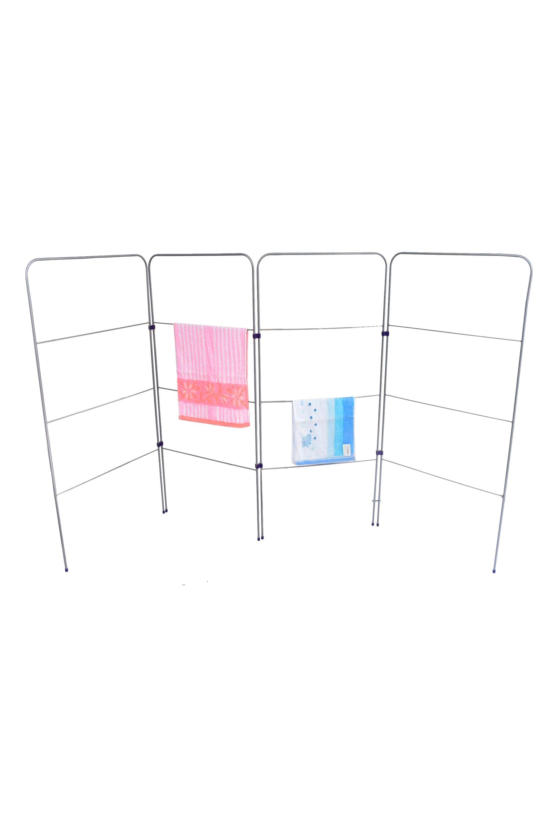 Buy Our House Grey 4 Panel Gate Folding Airer from the Next UK