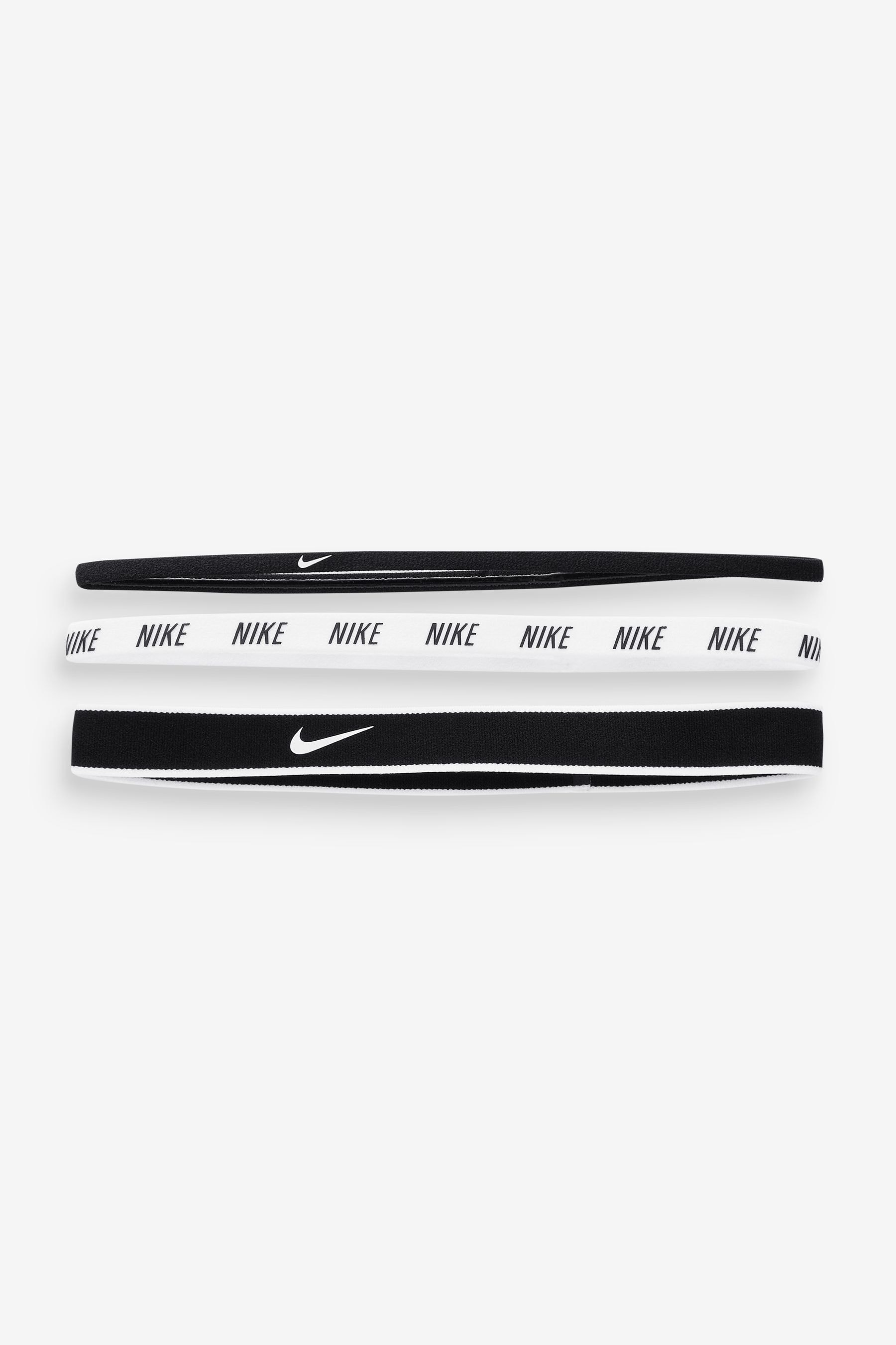 Buy Nike Black Mix Headbands 3 Pack from the Next UK online shop