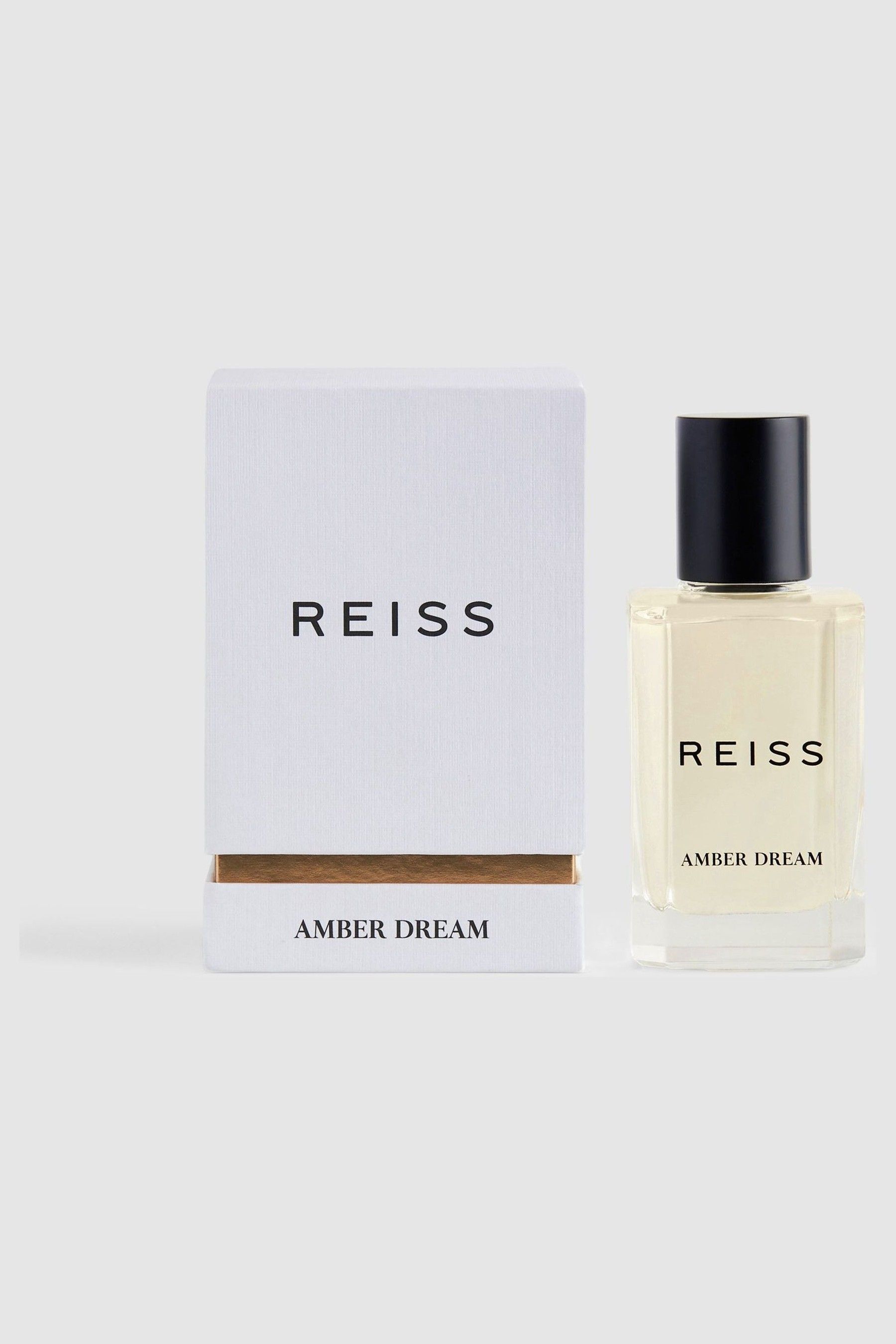 Reiss grey flower perfume top