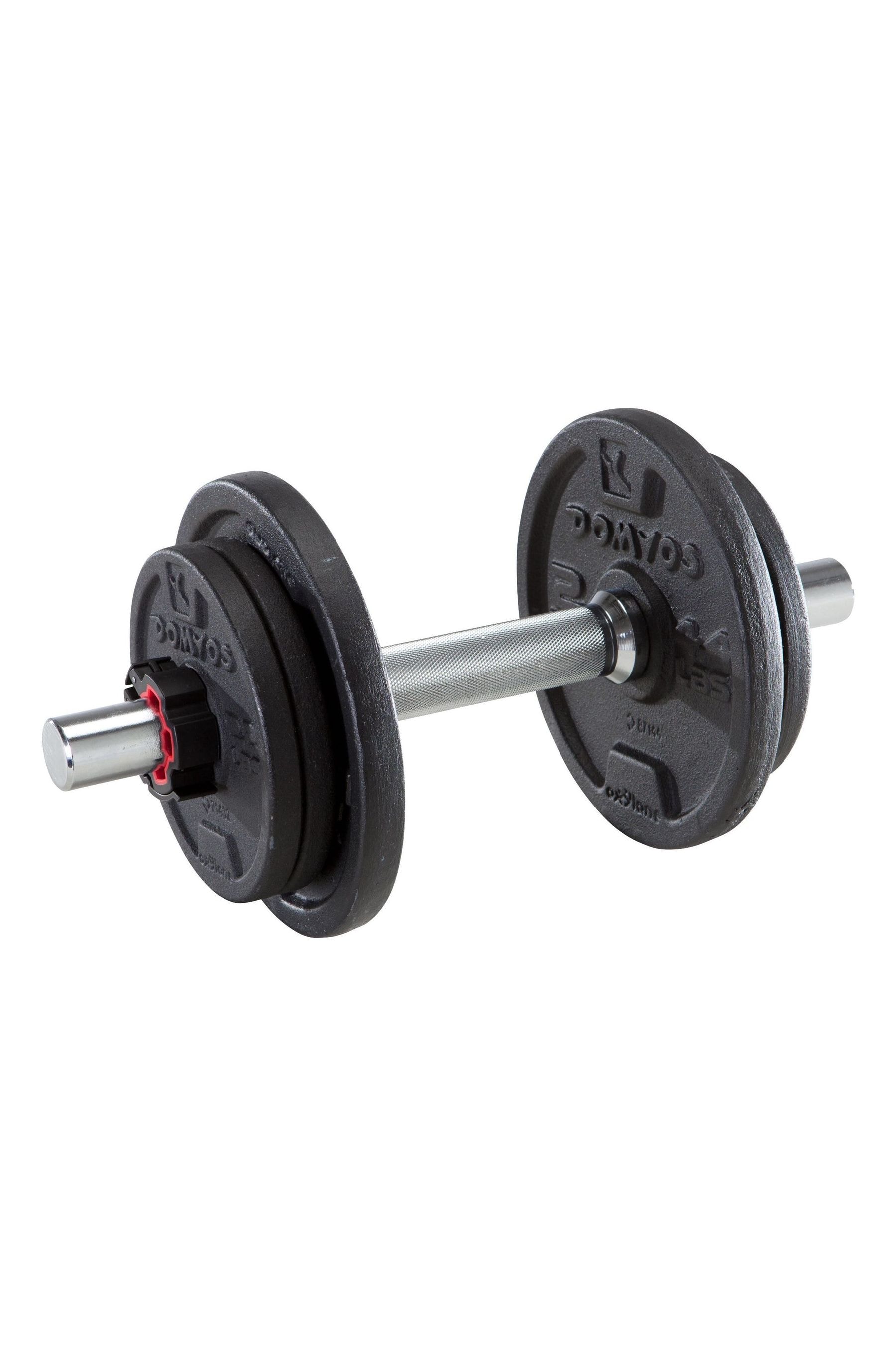 Buy Decathlon Black Weight Training Dumbbell Kit 10 Kg Domyos from the Next UK online shop