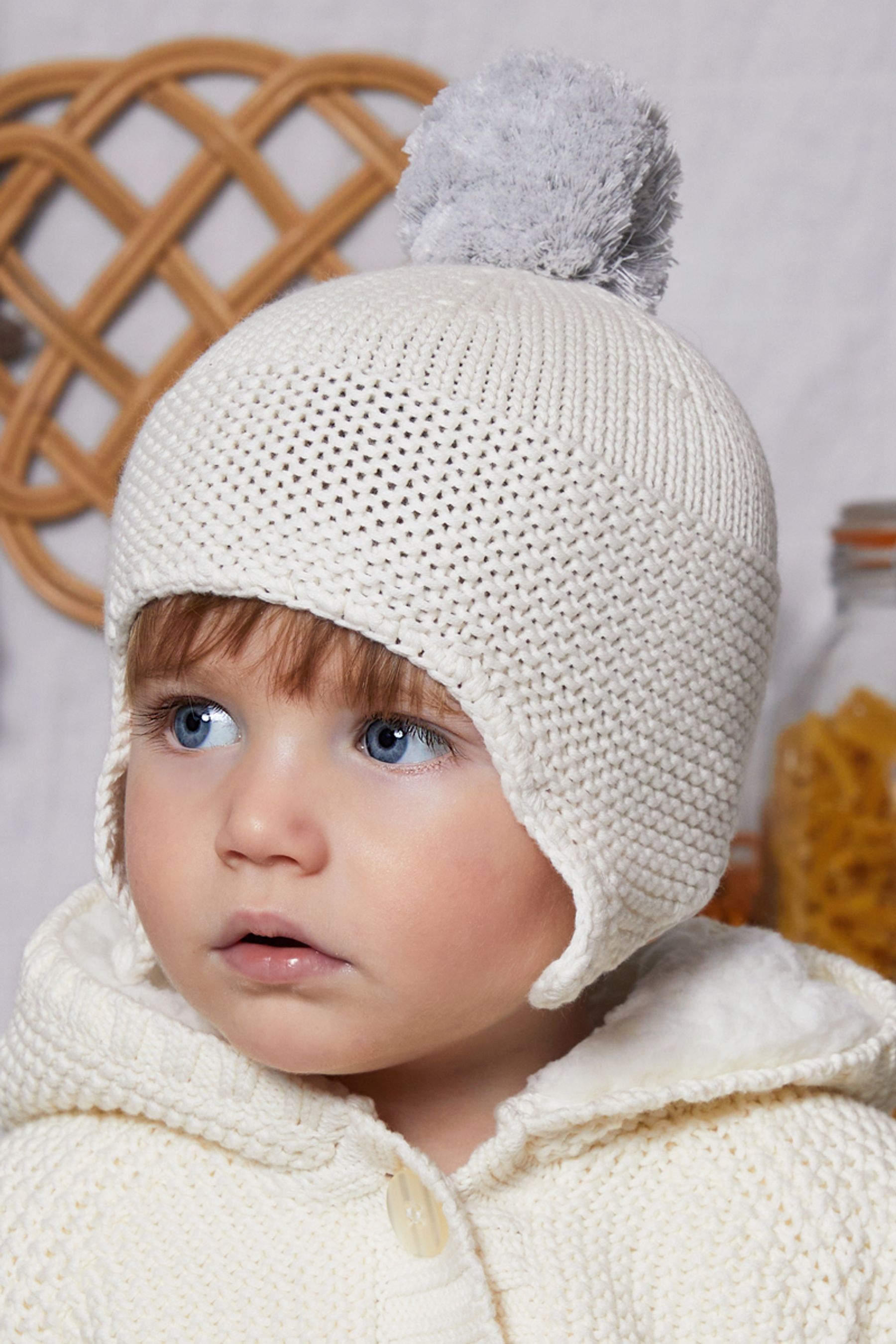 Baby boy trapper hat online
