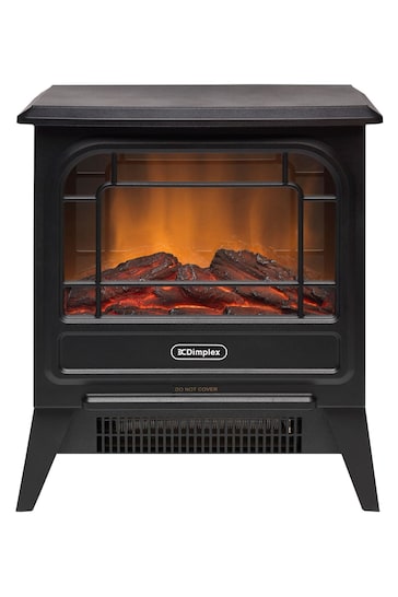 Buy Dimplex Black Electric Optiflame MicroStove Fireplace from the Next UK  online shop