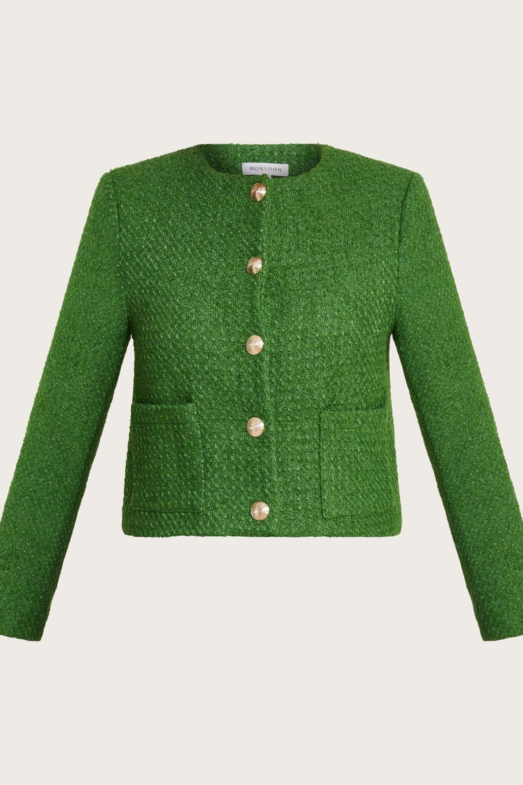 Monsoon tweed jacket 2025