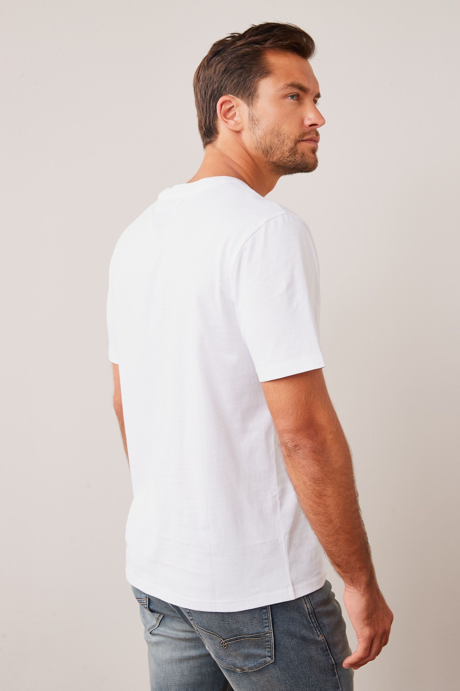 Next white t shirt sale