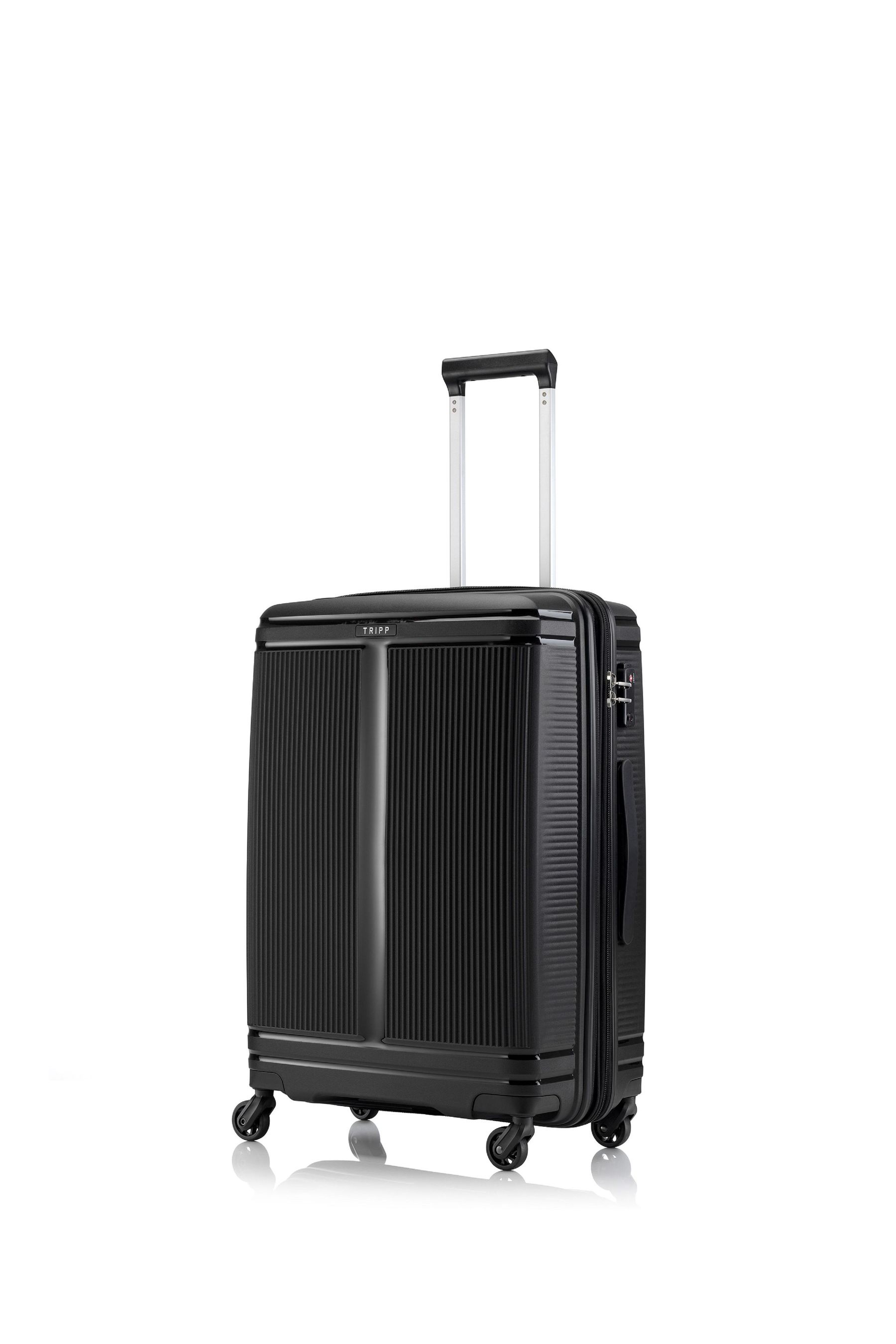 Tripp black online suitcase