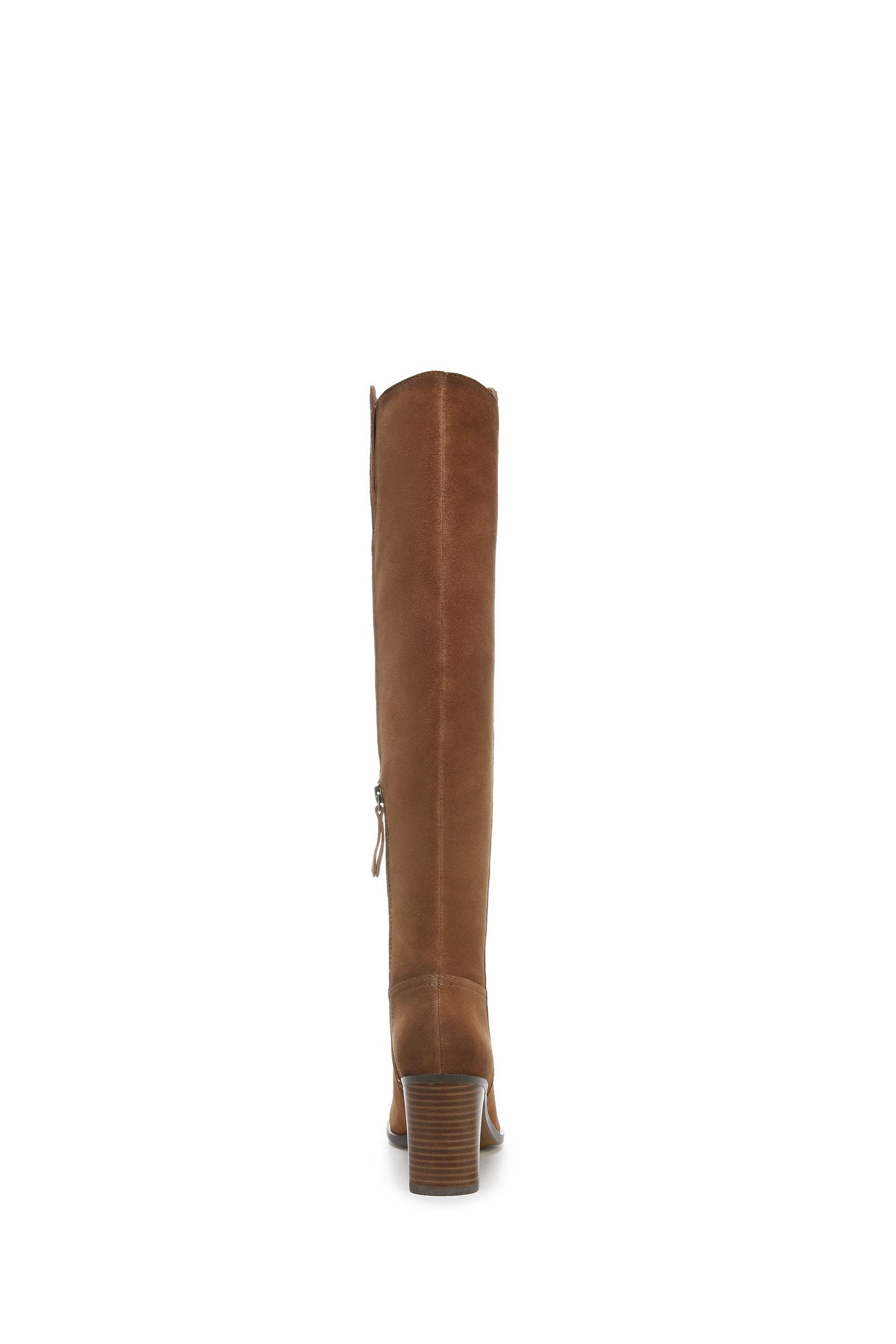 Buy Naturalizer Kyrie Over the Knee Suede Boots from Next Luxembourg