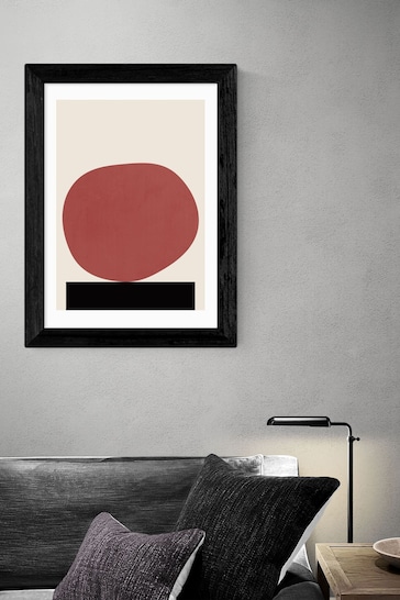 East End Prints Black Balance by Rafael Farias Print