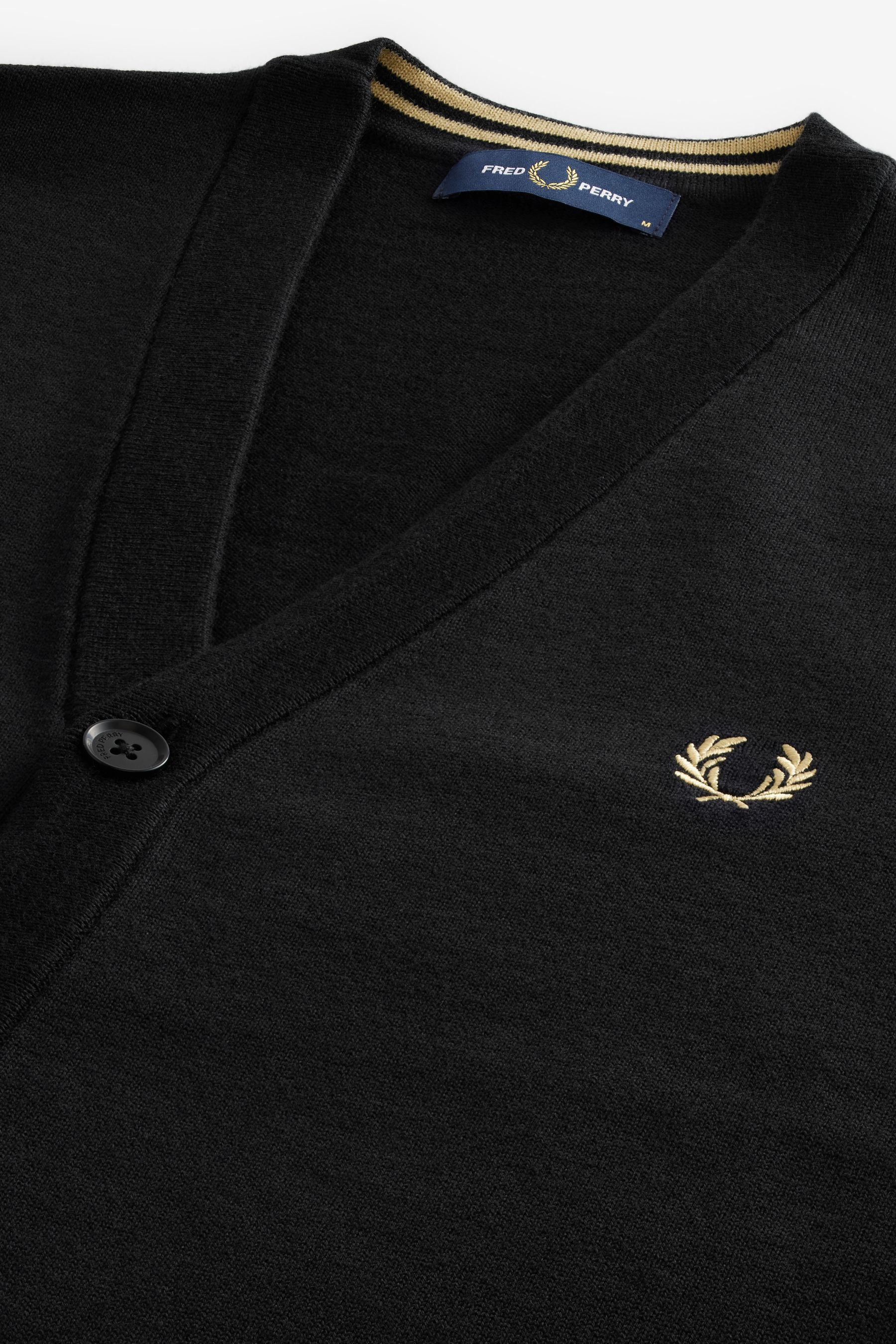 Fashion fred perry cardigan store