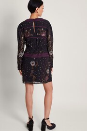 Monsoon Black Embellished Ariah Tunic Dress - Image 2 of 4