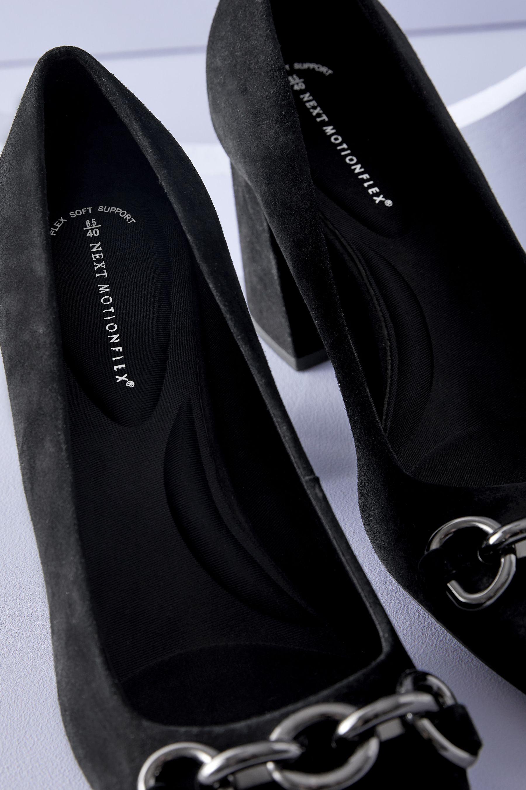 Buy Black Regular Wide Fit Forever Comfort With Motionflex