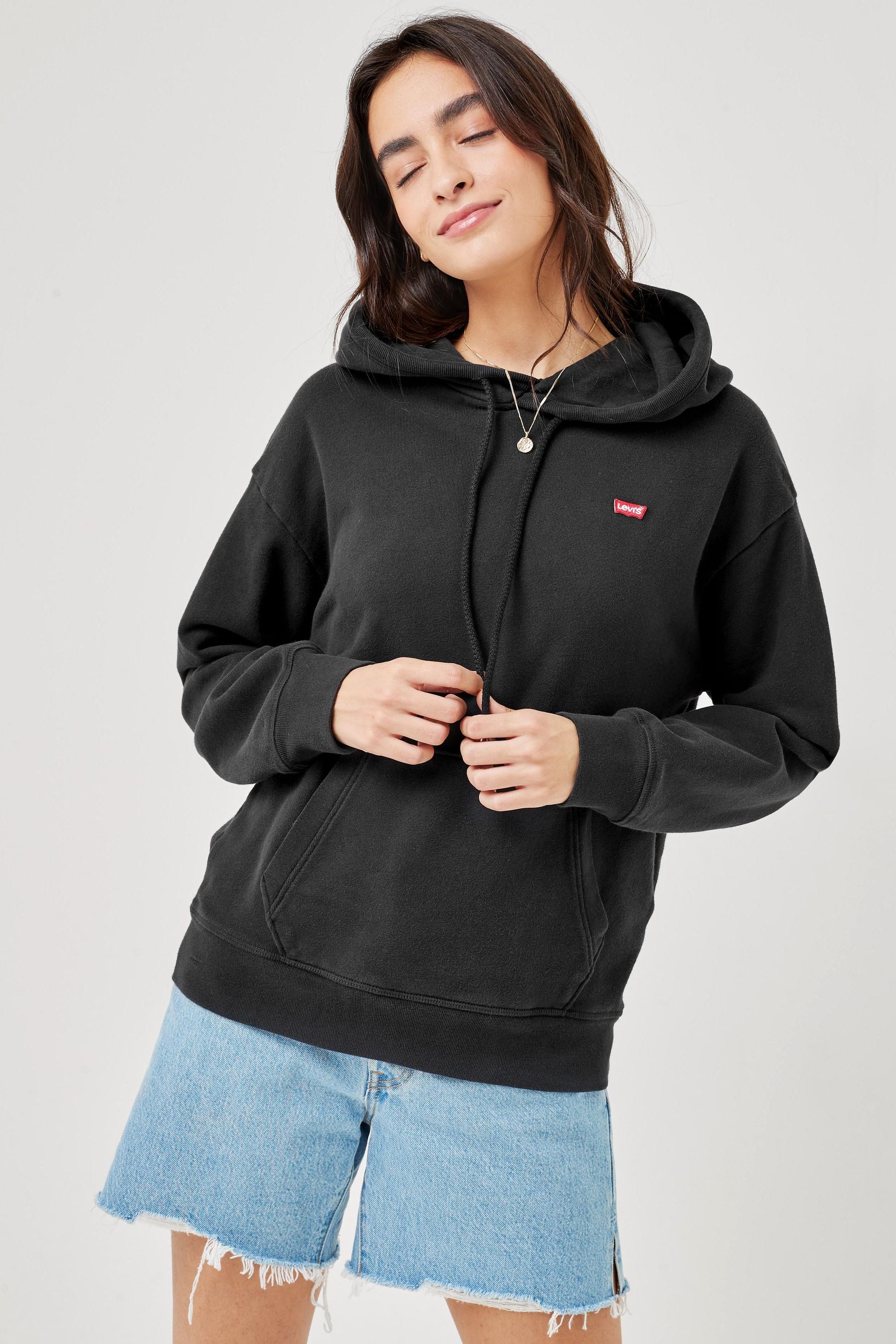 Levis hoodie 2025 woman