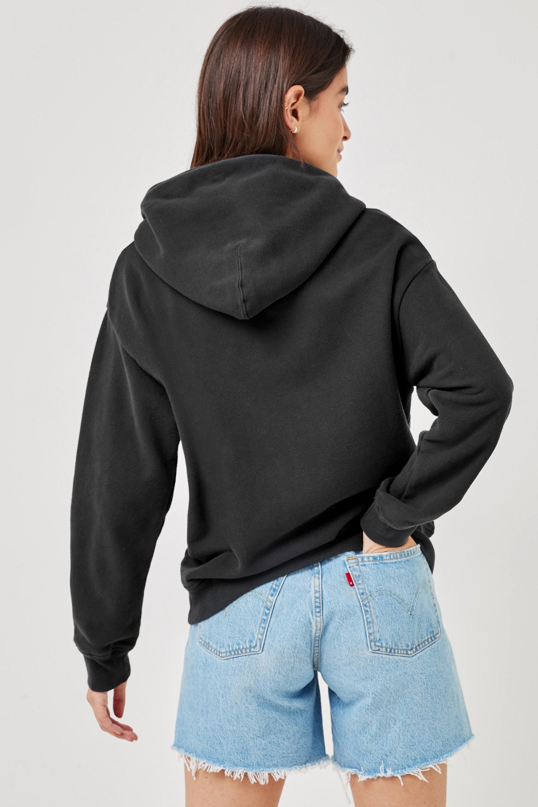 Levi jean hoodie deals