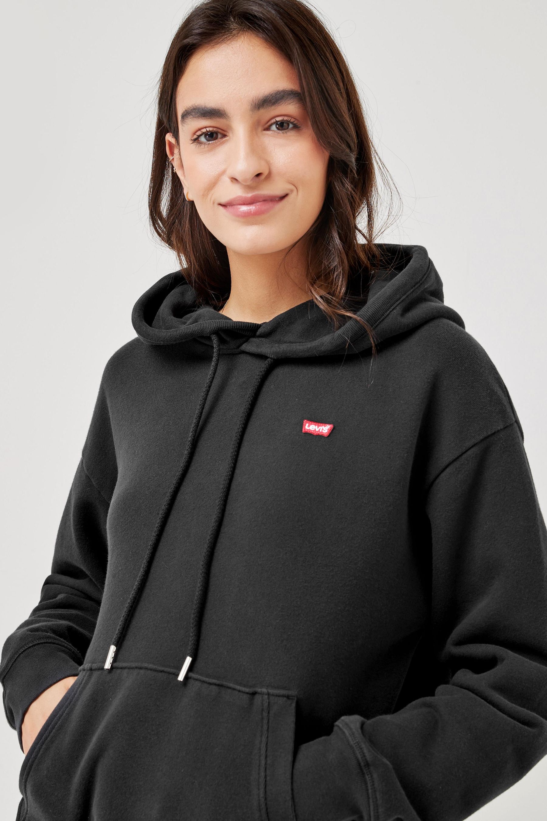 Levi's womens shop black hoodie