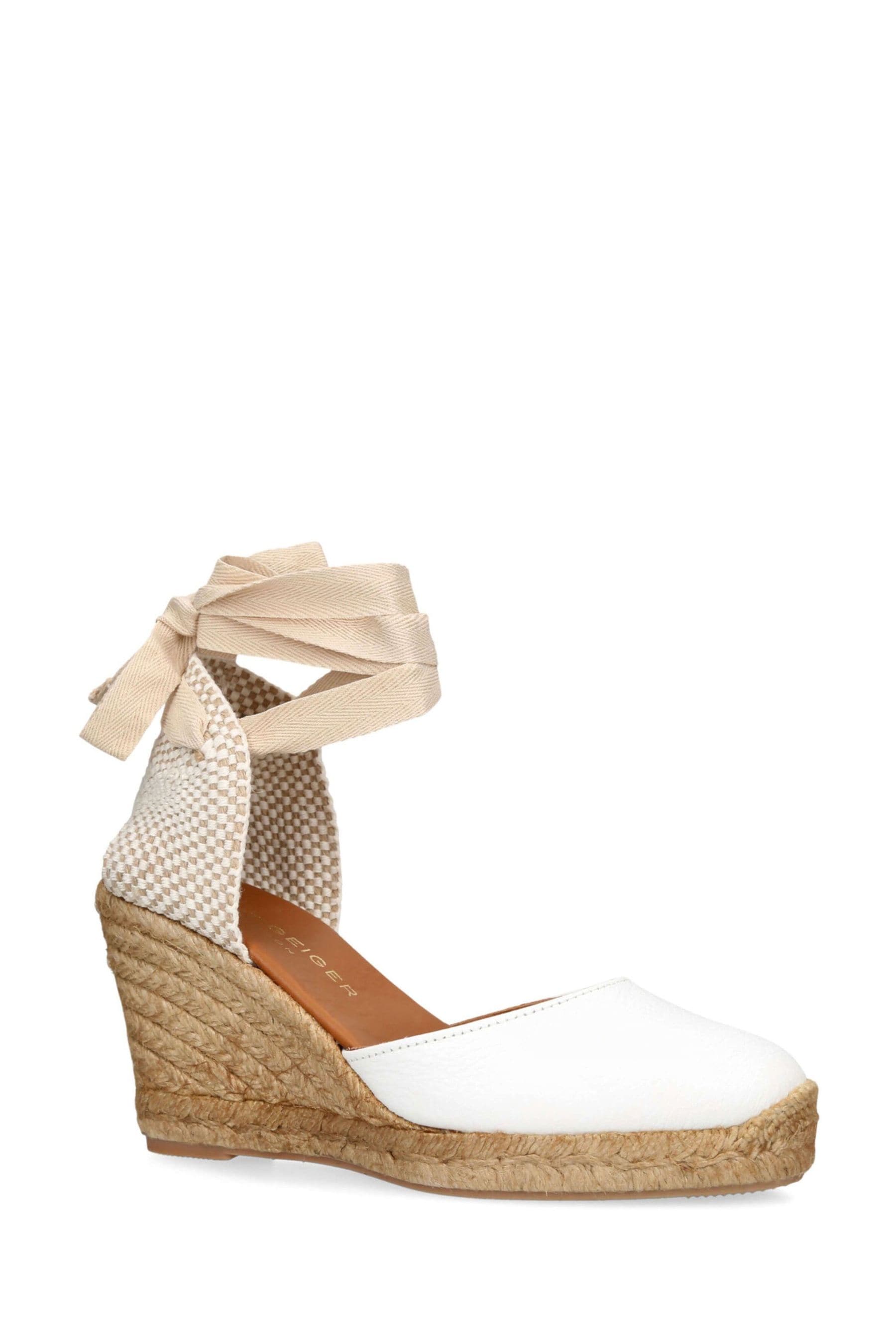 Kurt geiger top monty espadrilles