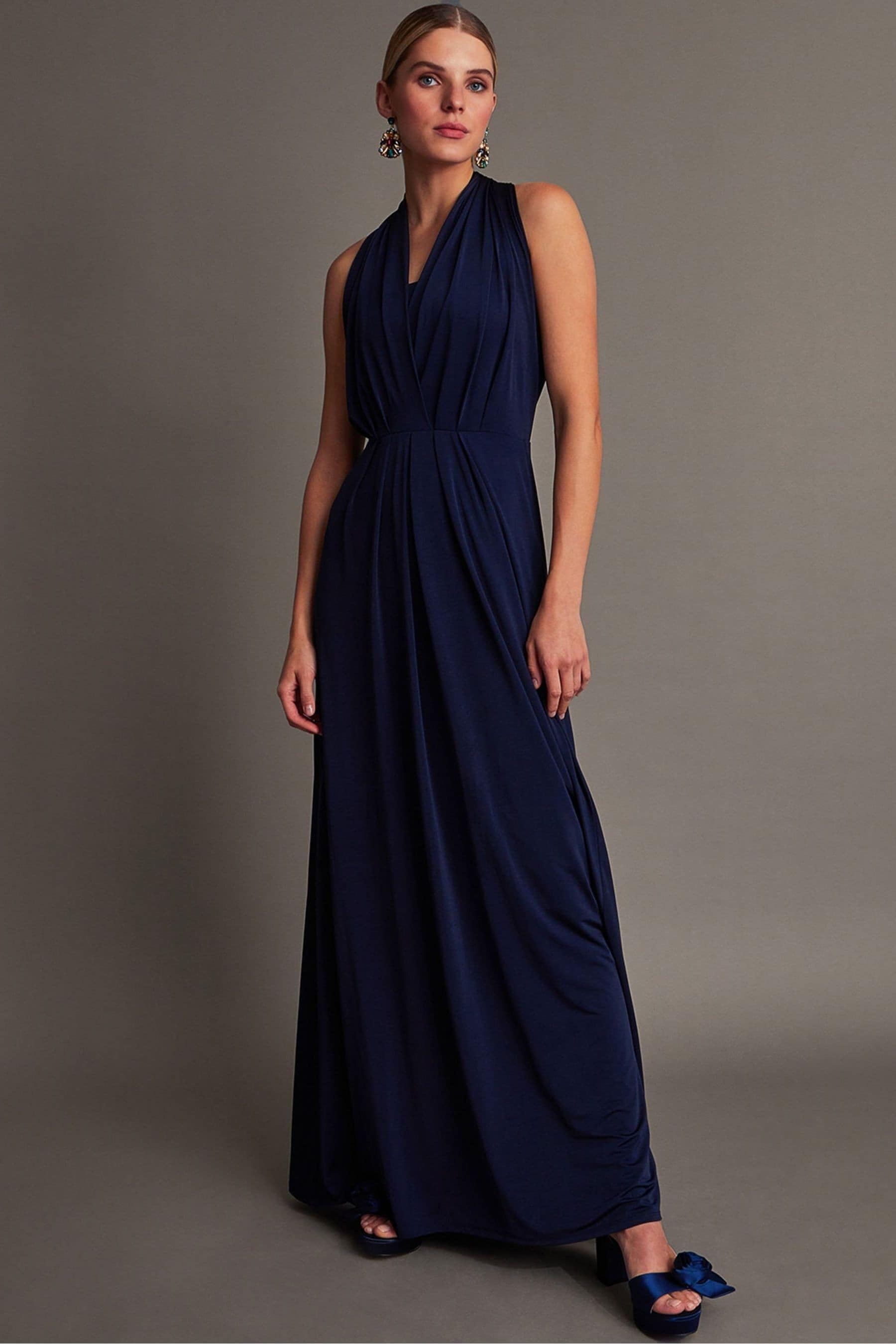 Buy Monsoon Blue Thea Multiway Bridesmaid Dress from Next United Arab Emirates