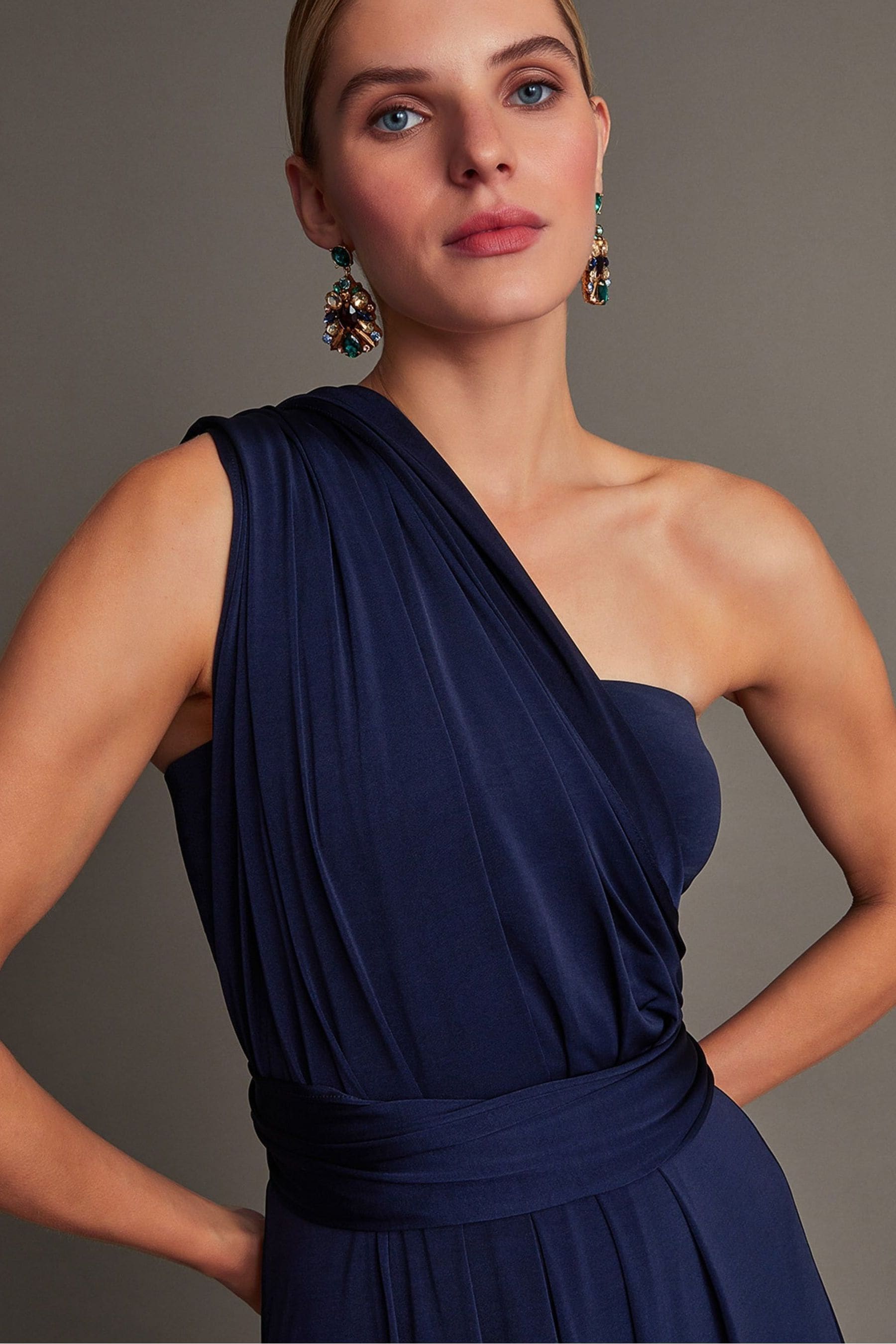 Buy Monsoon Blue Thea Multiway Bridesmaid Dress from Next United Arab Emirates