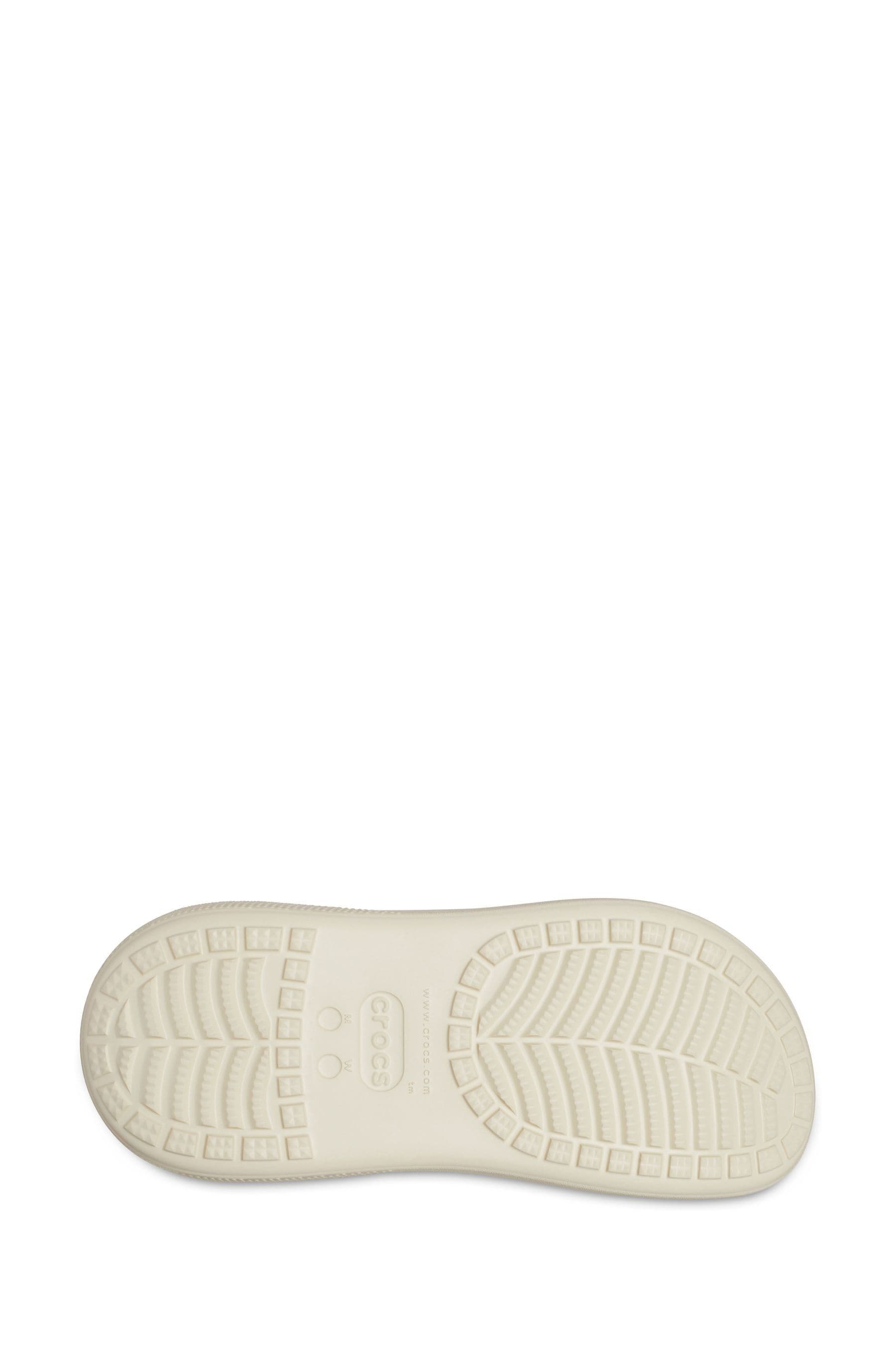 Buy Crocs Natural Classic Crush Clogs from Next USA