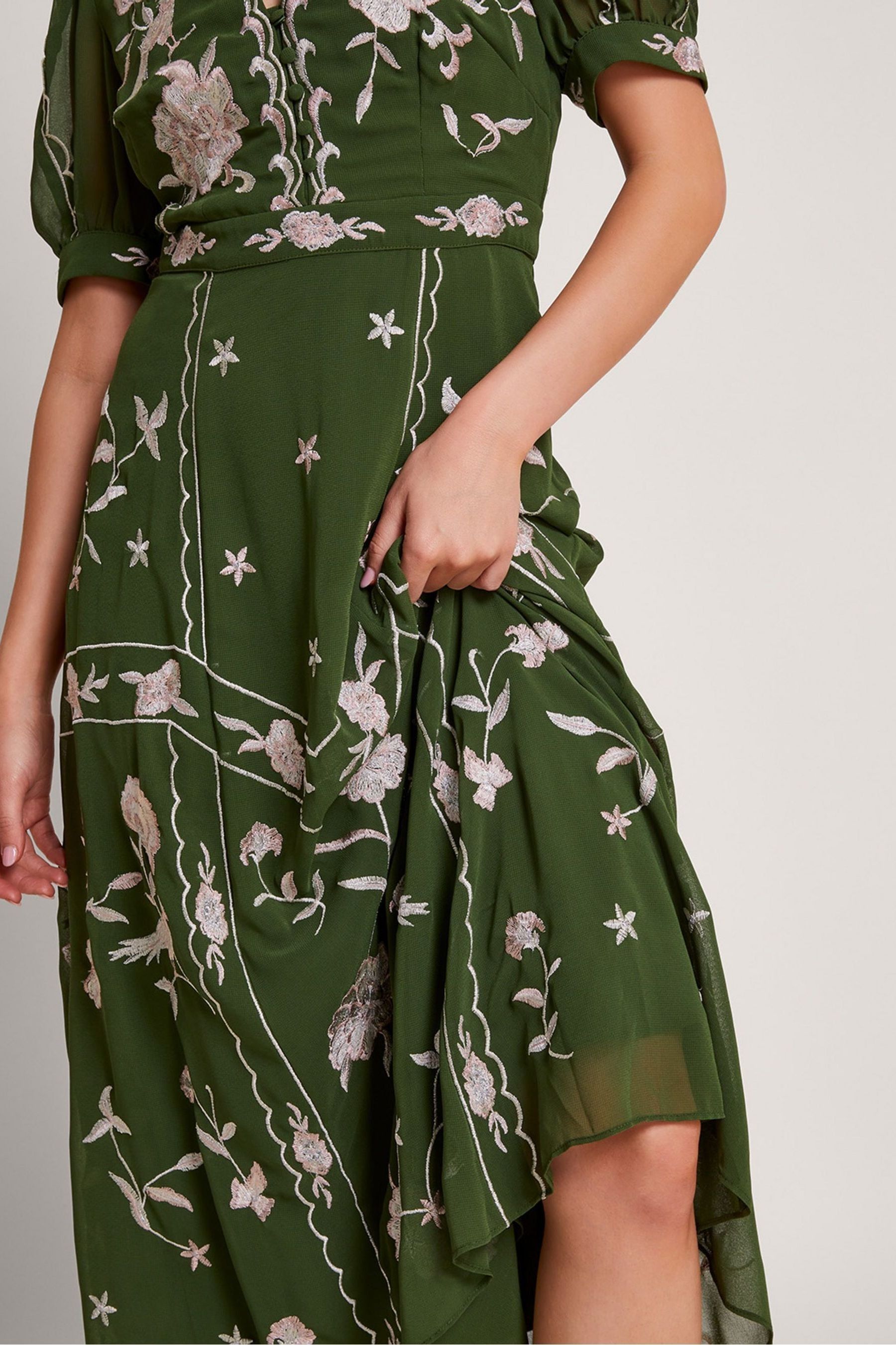 Monsoon grace dress store
