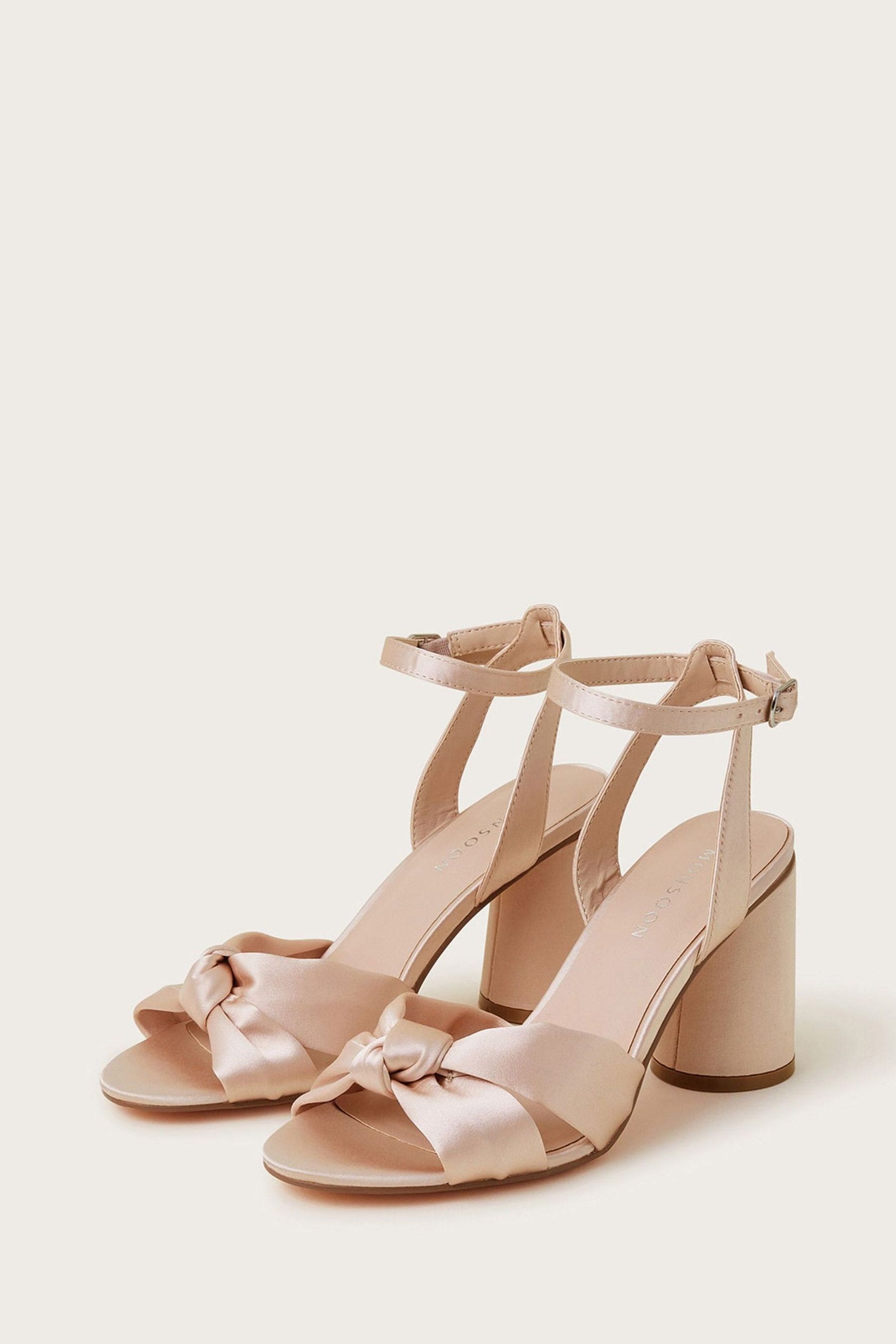 Cotton on block heels top