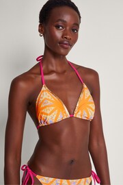 Monsoon Orange Santiago Bikini Top - Image 1 of 5