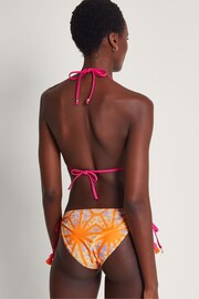 Monsoon Orange Santiago Bikini Top - Image 2 of 5