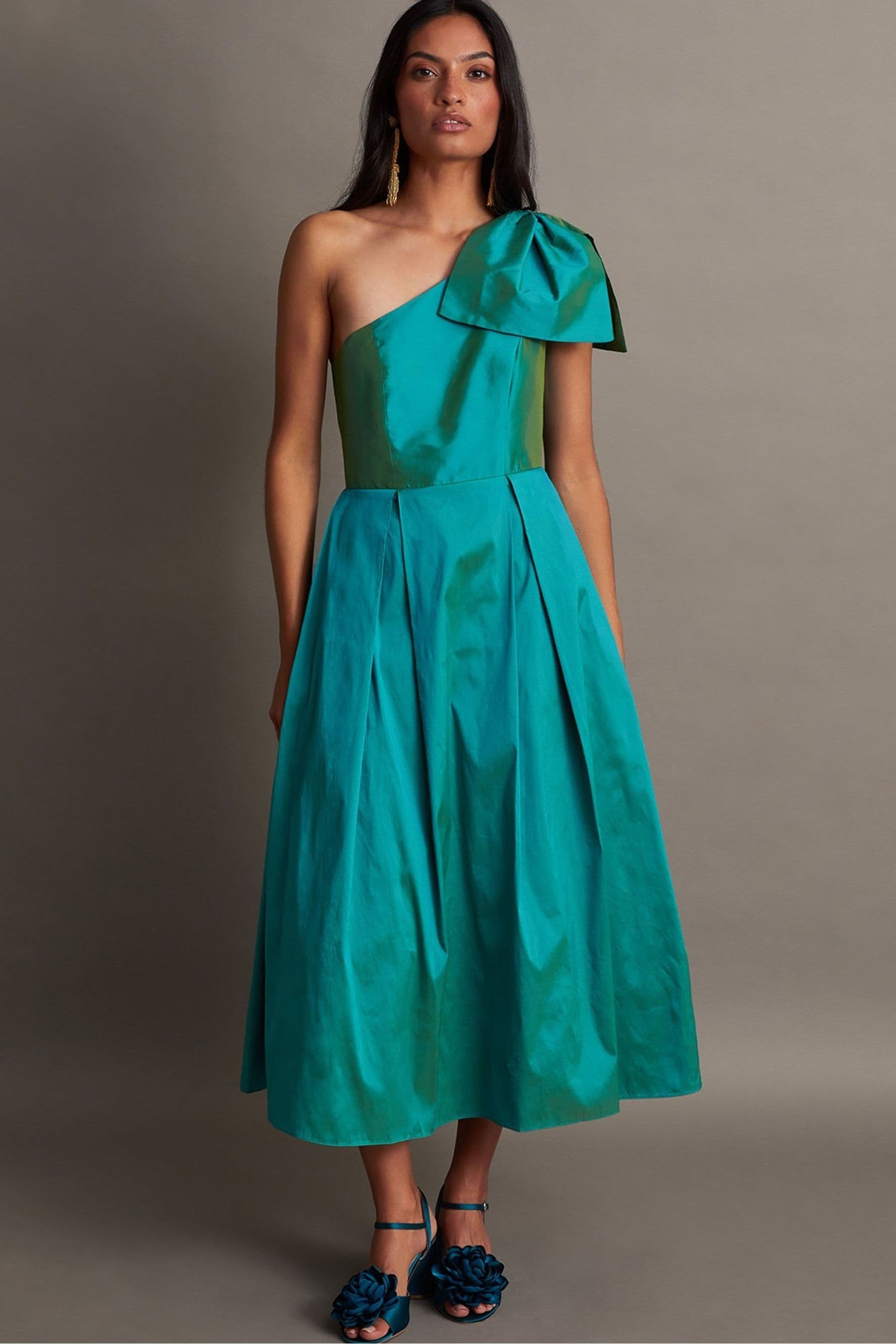 Monsoon turquoise dress new arrivals