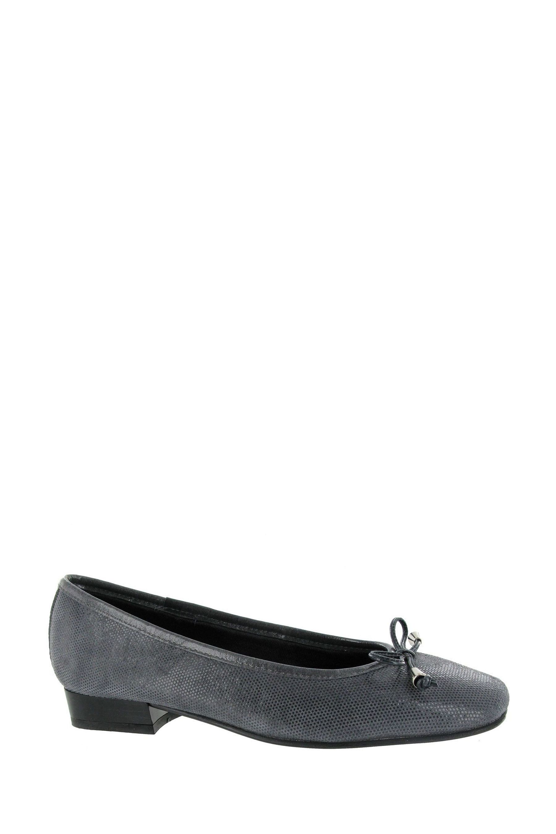 Buy Riva Provence Fish Ballerina Black Shoes from the Next UK