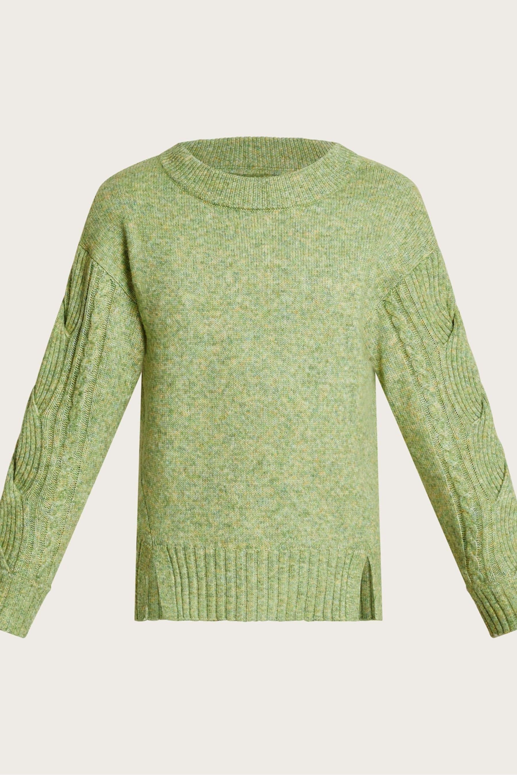 Monsoon green jumper outlet
