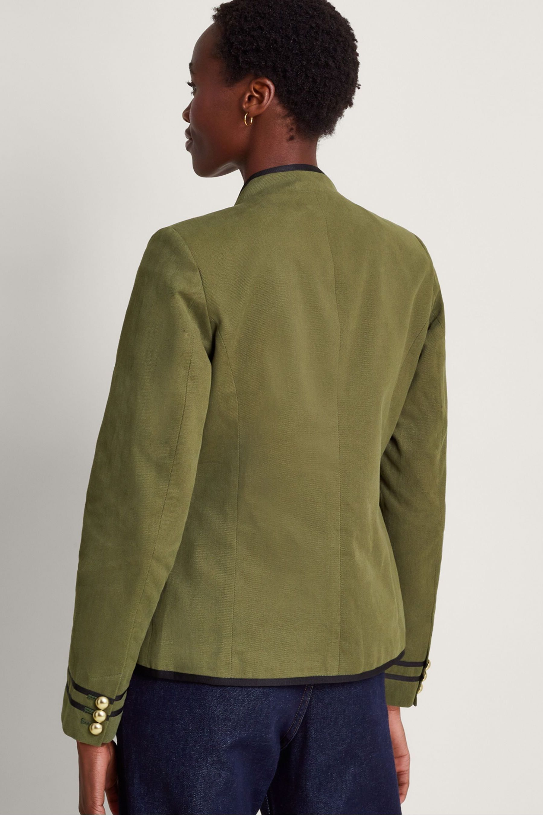 Monsoon military jacket shop
