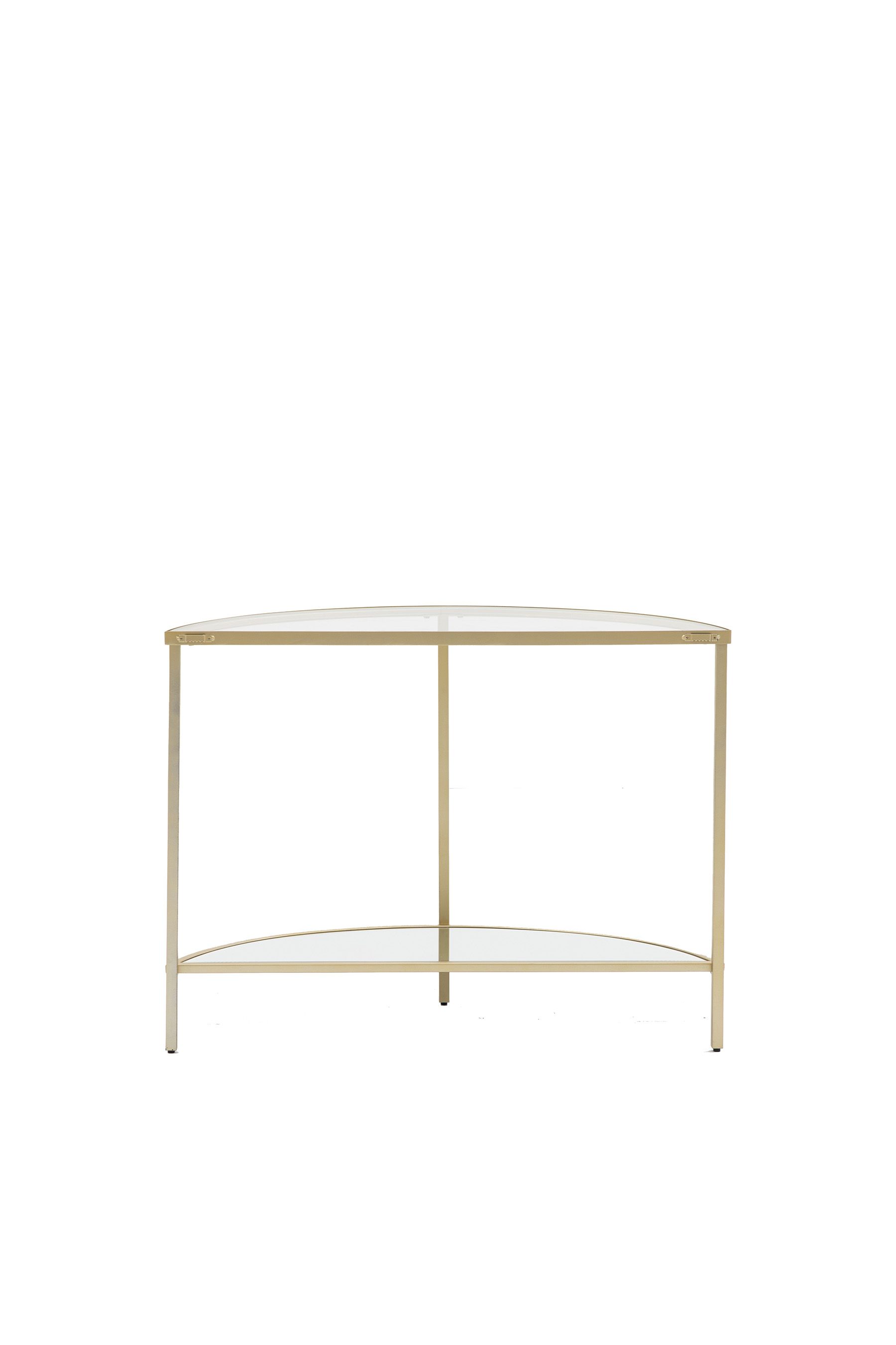 Pewter console table discount