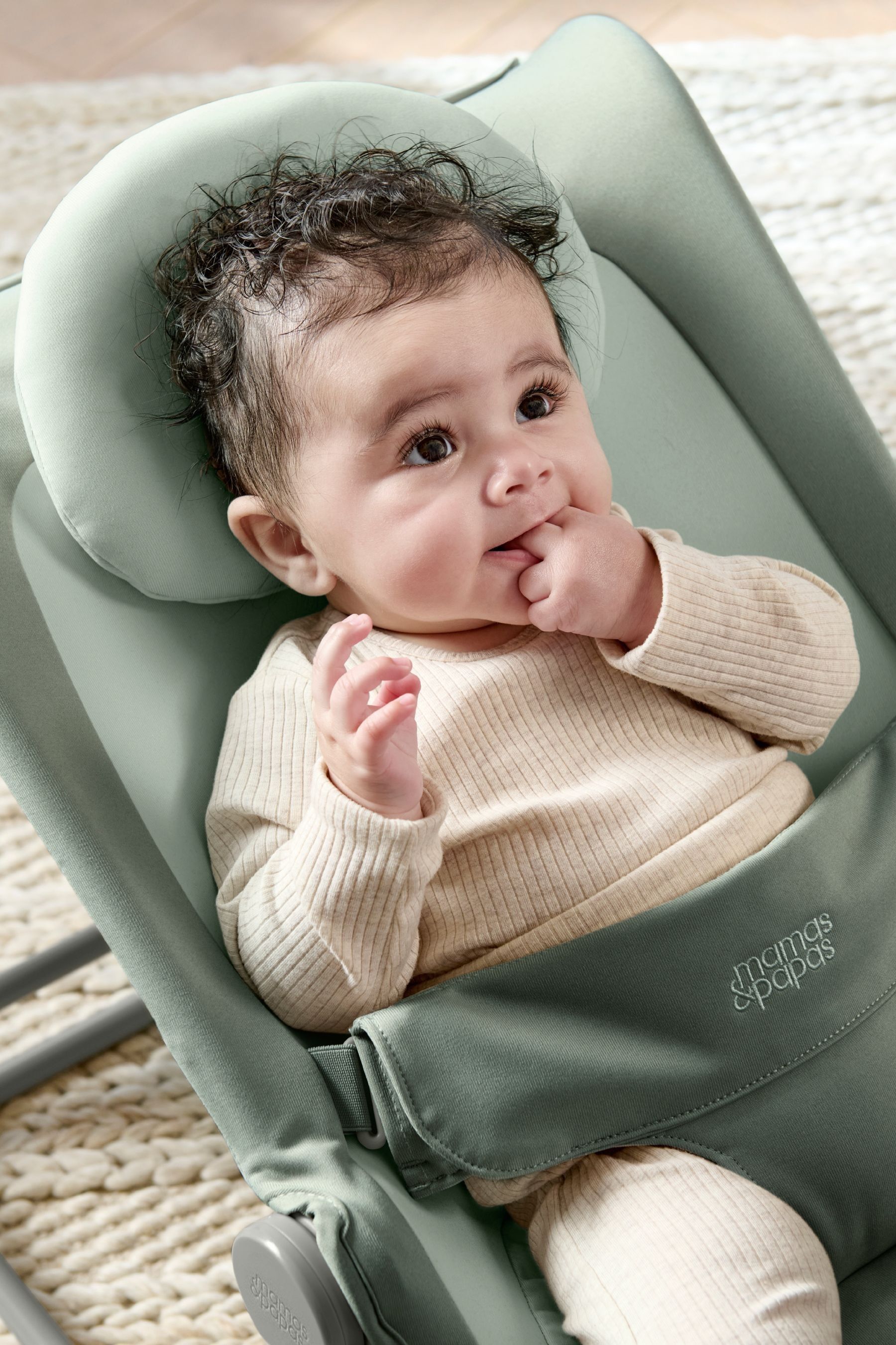 Karmas product baby rocking chair bouncer balance soft mesh cheap