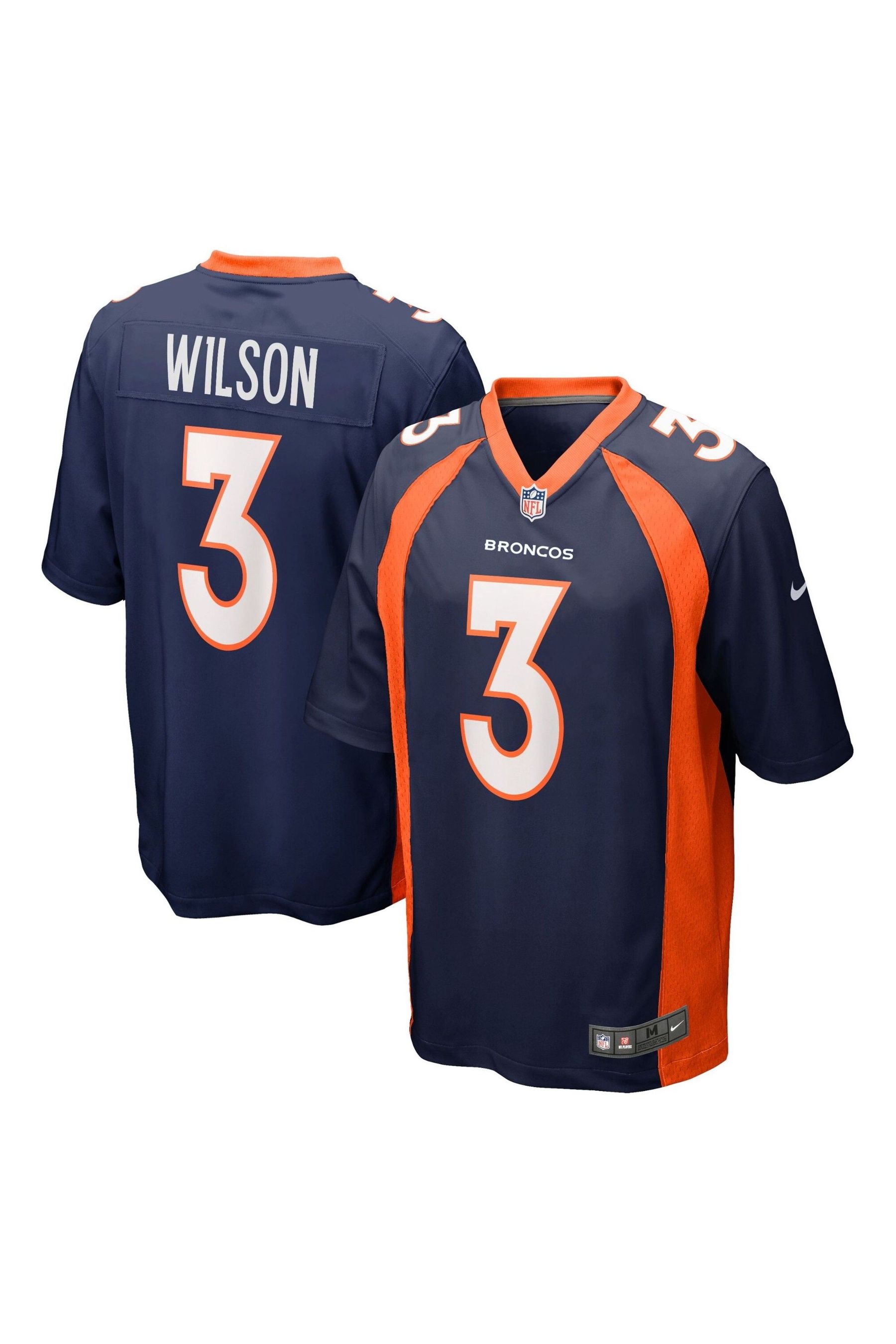 Blue denver broncos jersey store