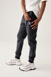 adidas Originals Black Adicolor Joggers - Image 1 of 10