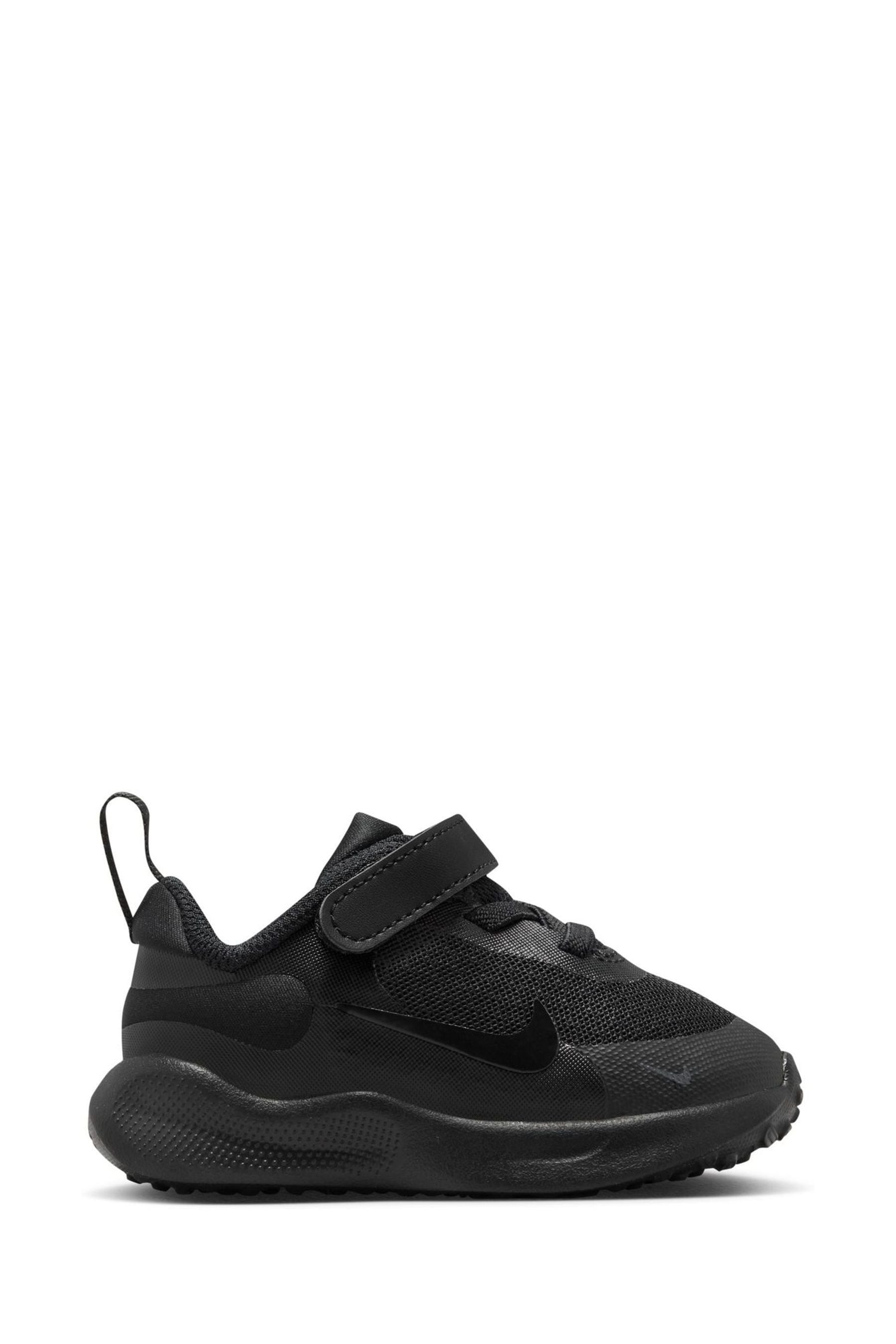 Infant all black trainers discount