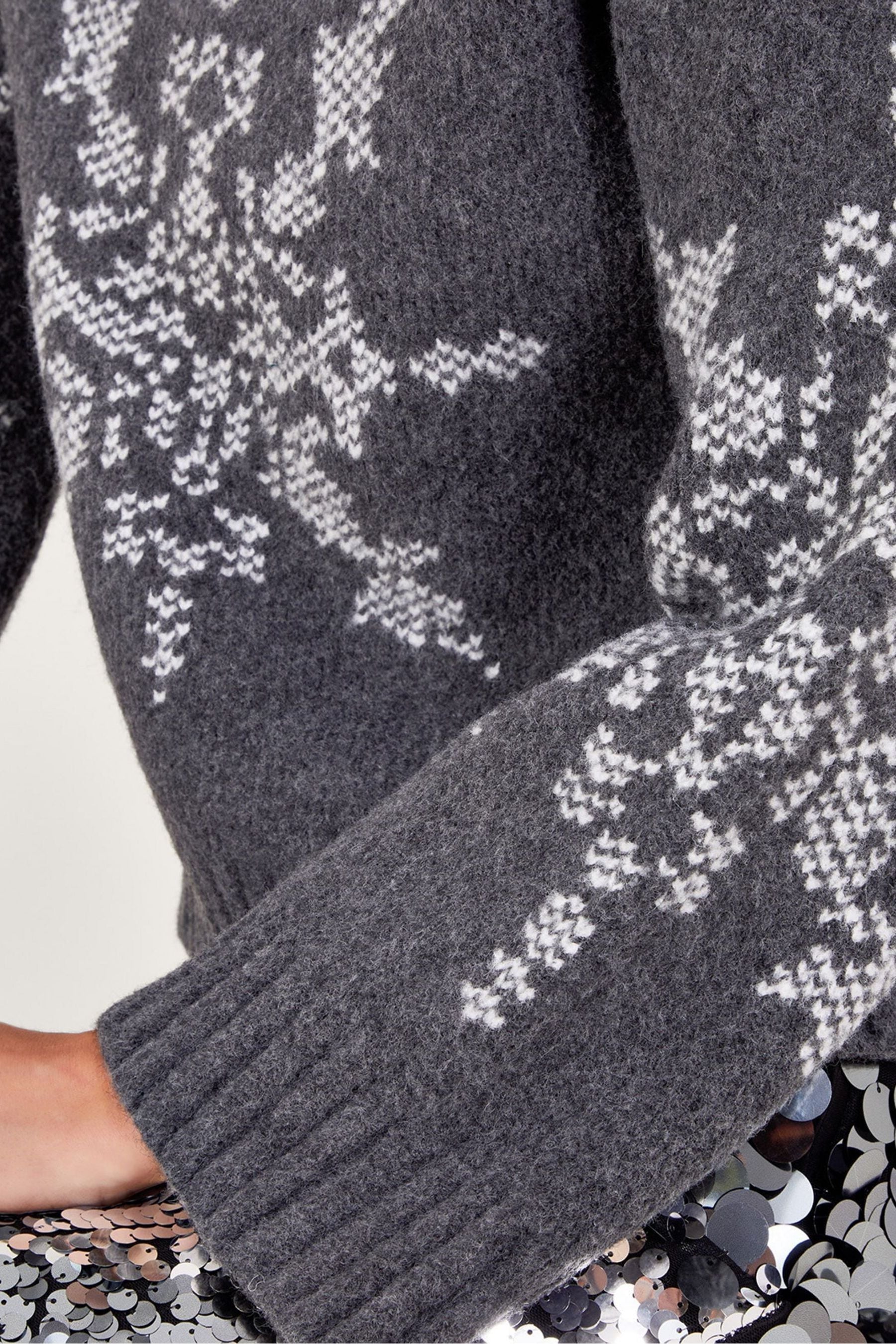 Snowflake jumper womens new arrivals